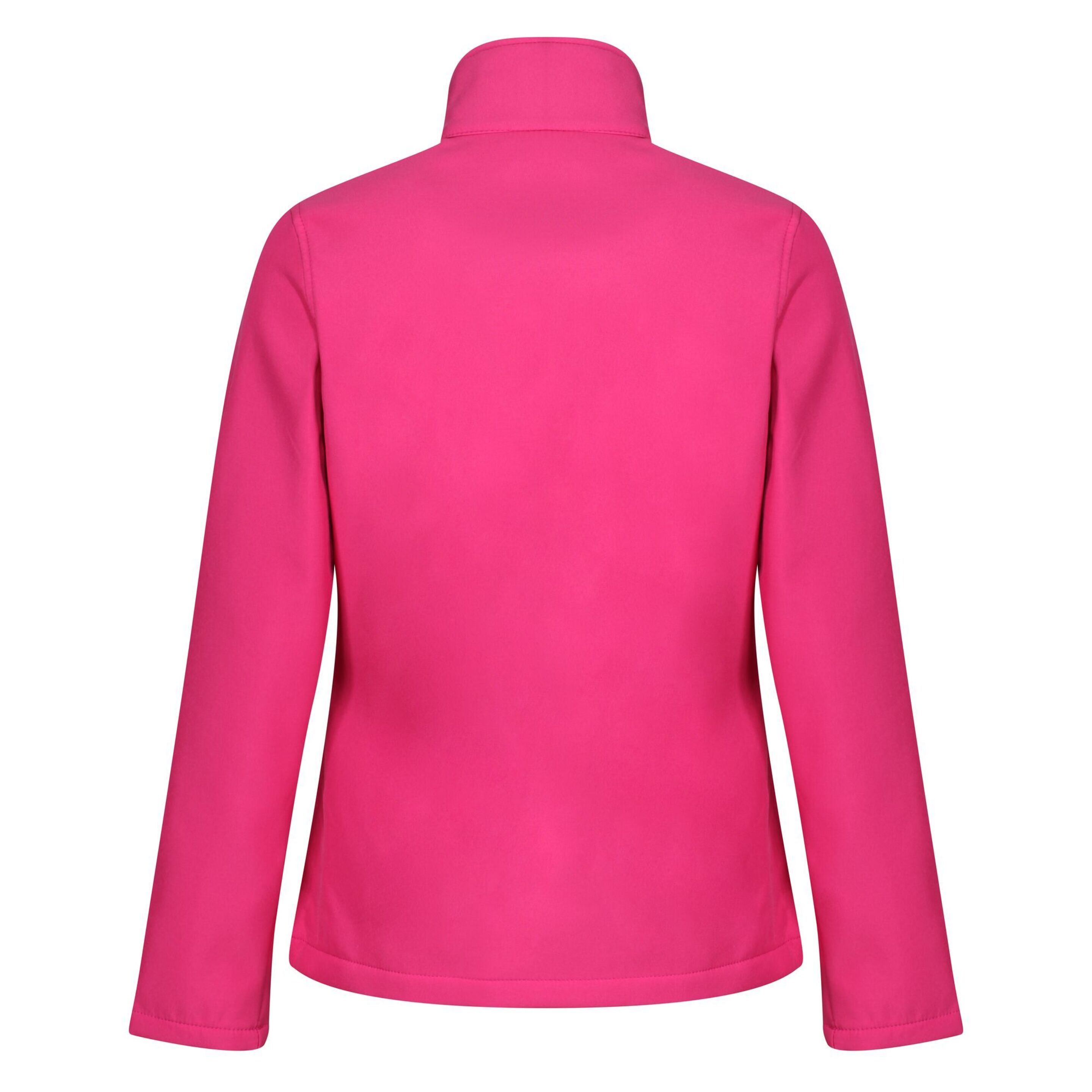 Destaque Mulheres/ladies Ablaze Printable Soft Shell Jacket Regatta (Cor-de-rosa/preto Quente)