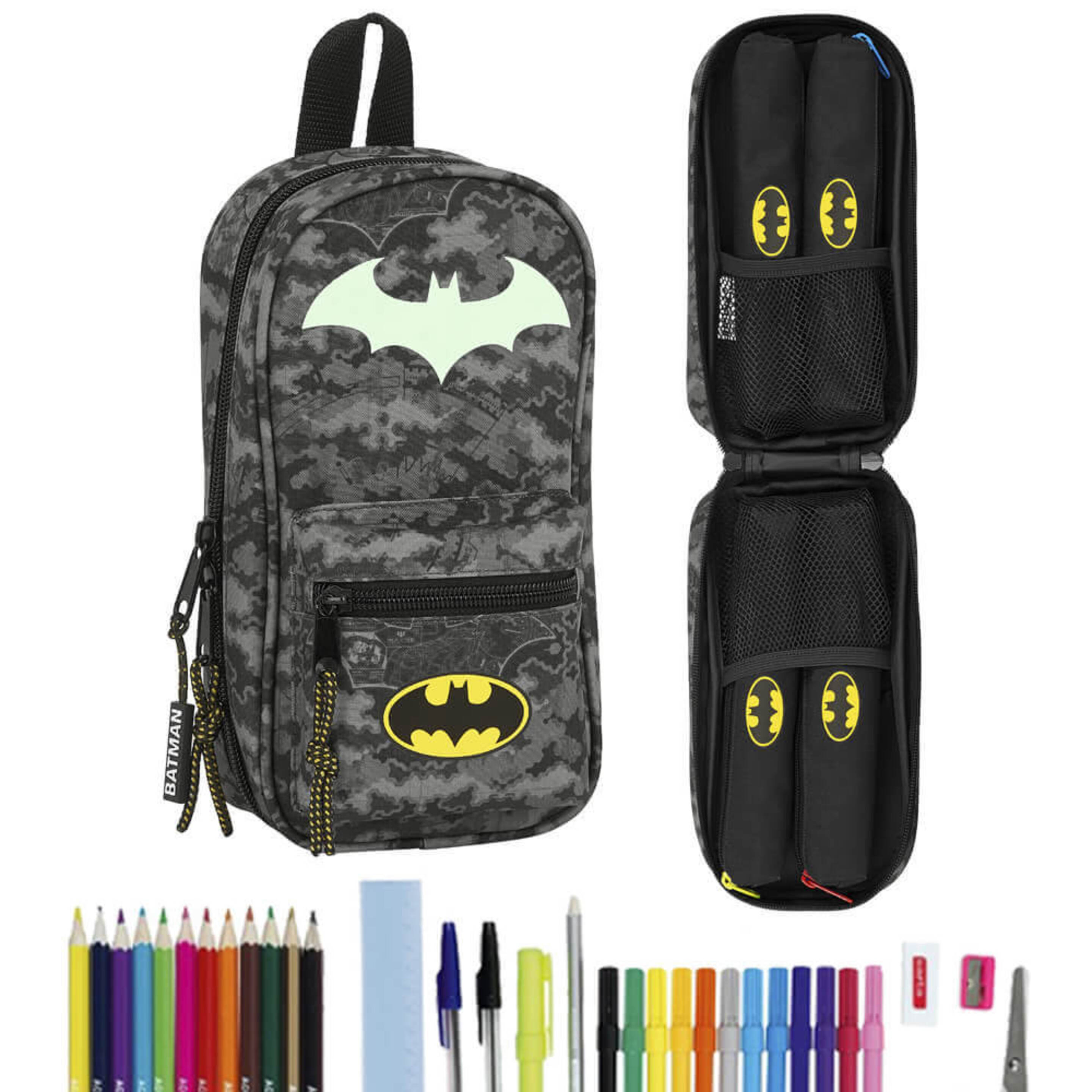 Maxi Estuche Batman Night 33 Piezas