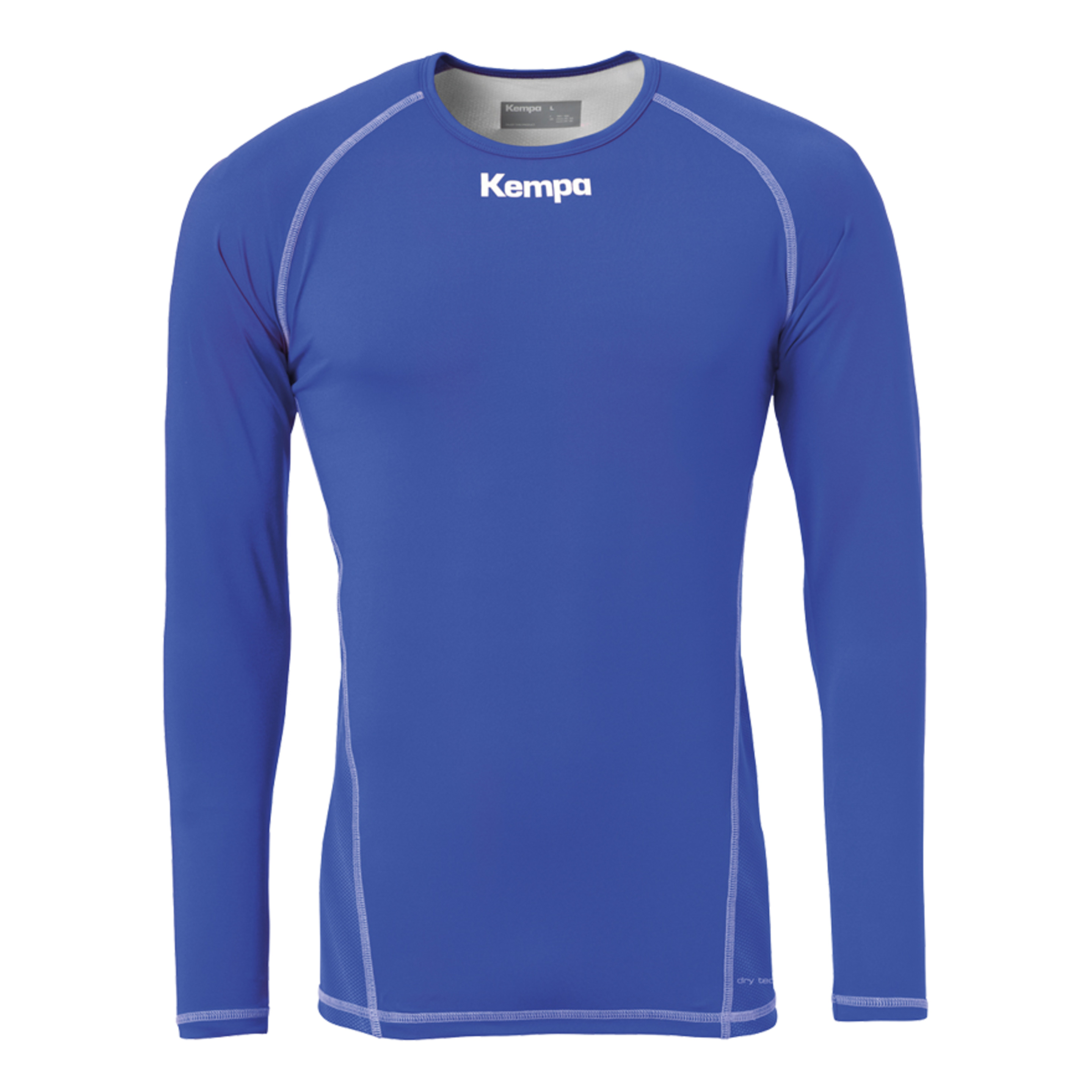 Camiseta Interior Azul Royal Kempa Attitude - azul - 