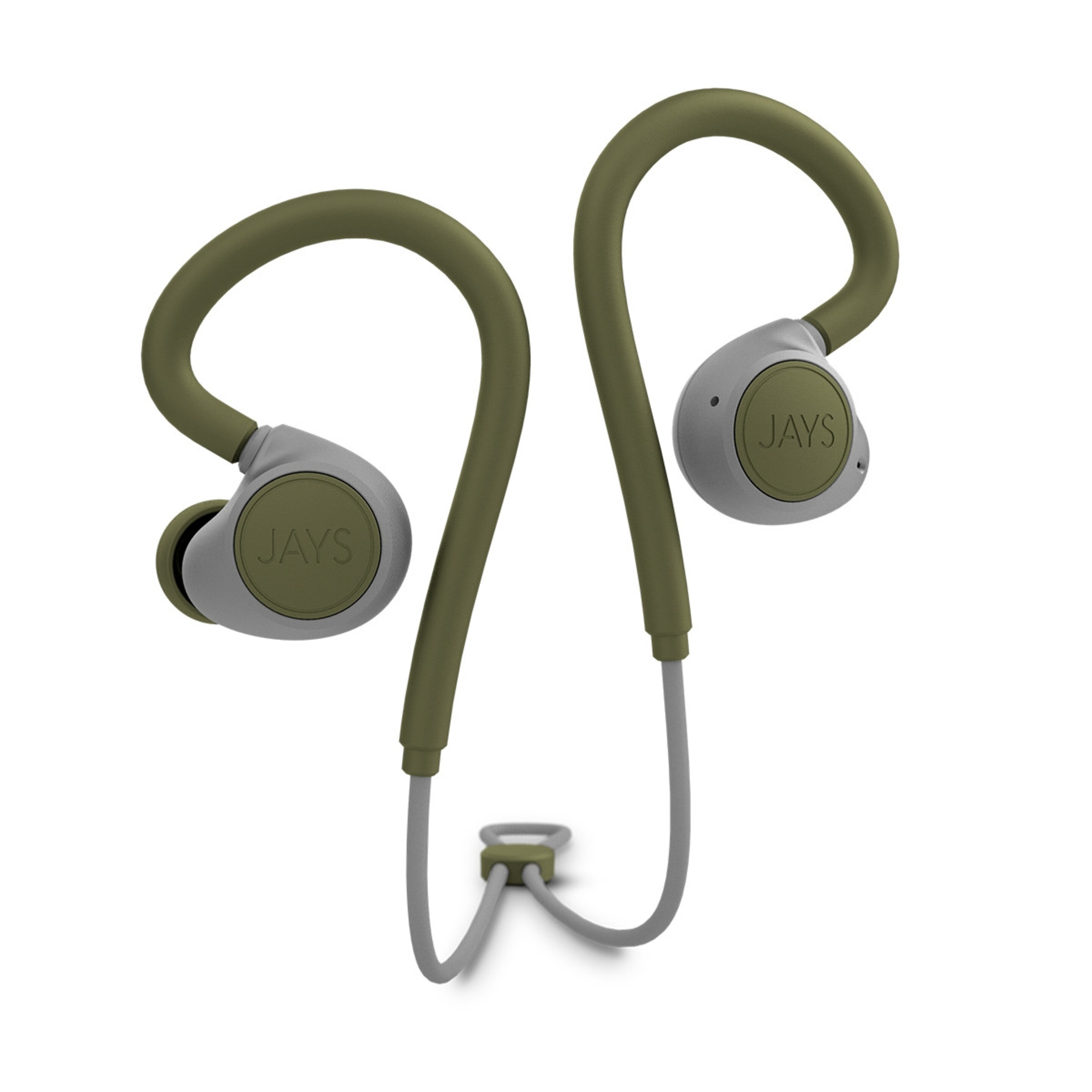 Jays M-six Auriculares Inalámbricos Deportivos Premium Verde Musgo