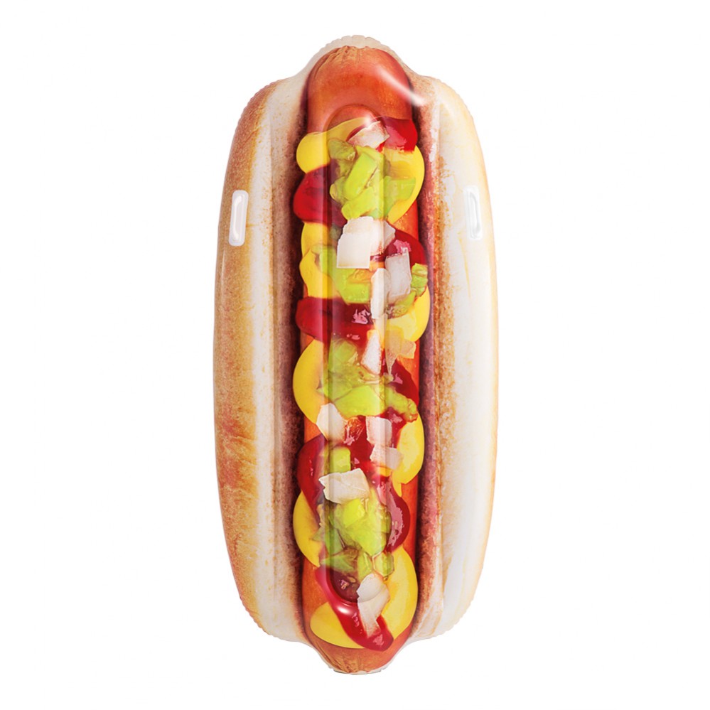 Insuflável Intex Com Forma De Hot Dog E Asas