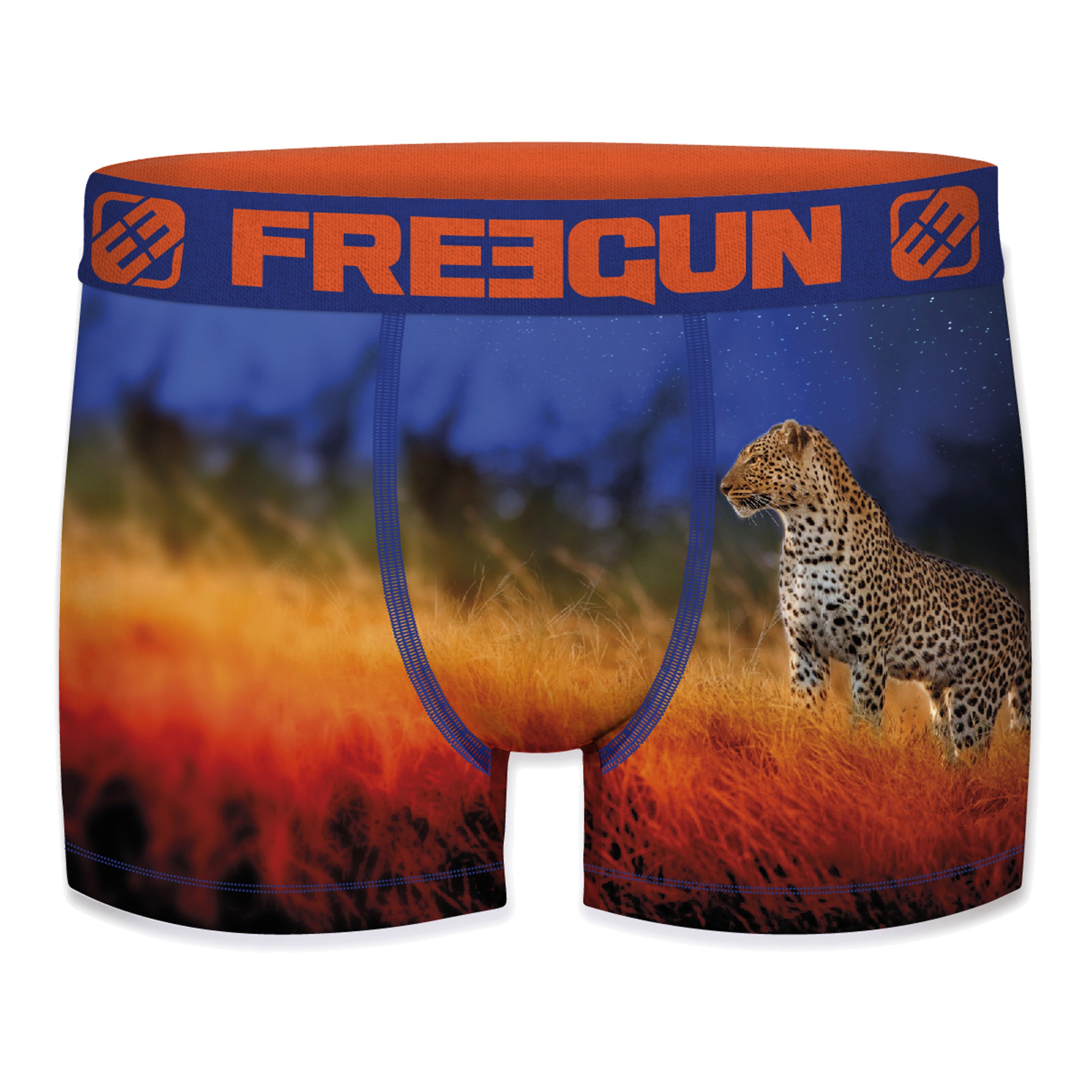 Boxer Freegun Animals Leopardo - multicolor - 