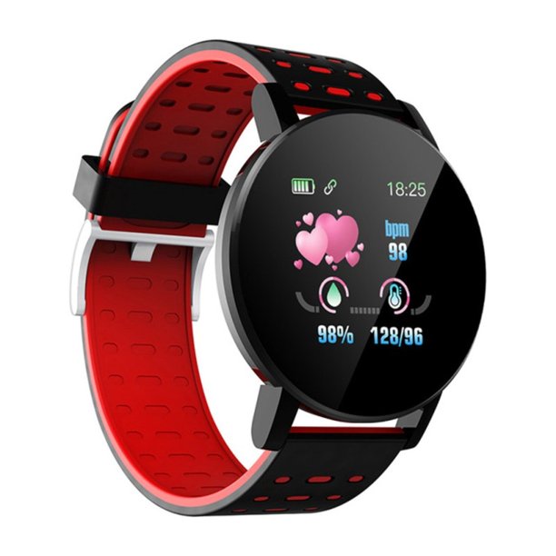 Smartwatch Oem 119 Plus - rojo - 