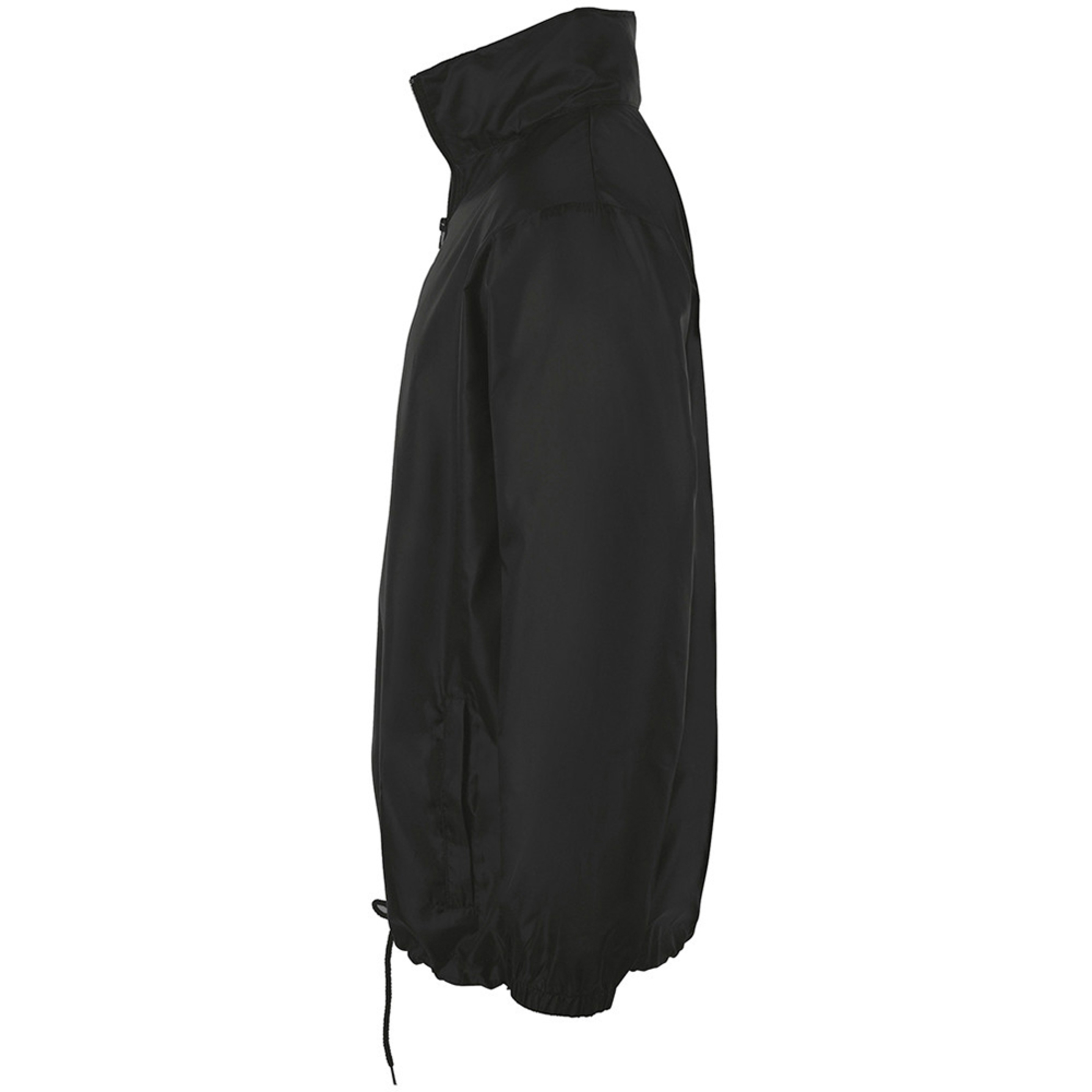 Chaqueta Cortavientos Y Resistente A Lluvias Débiles Unisex Sols (Negro)