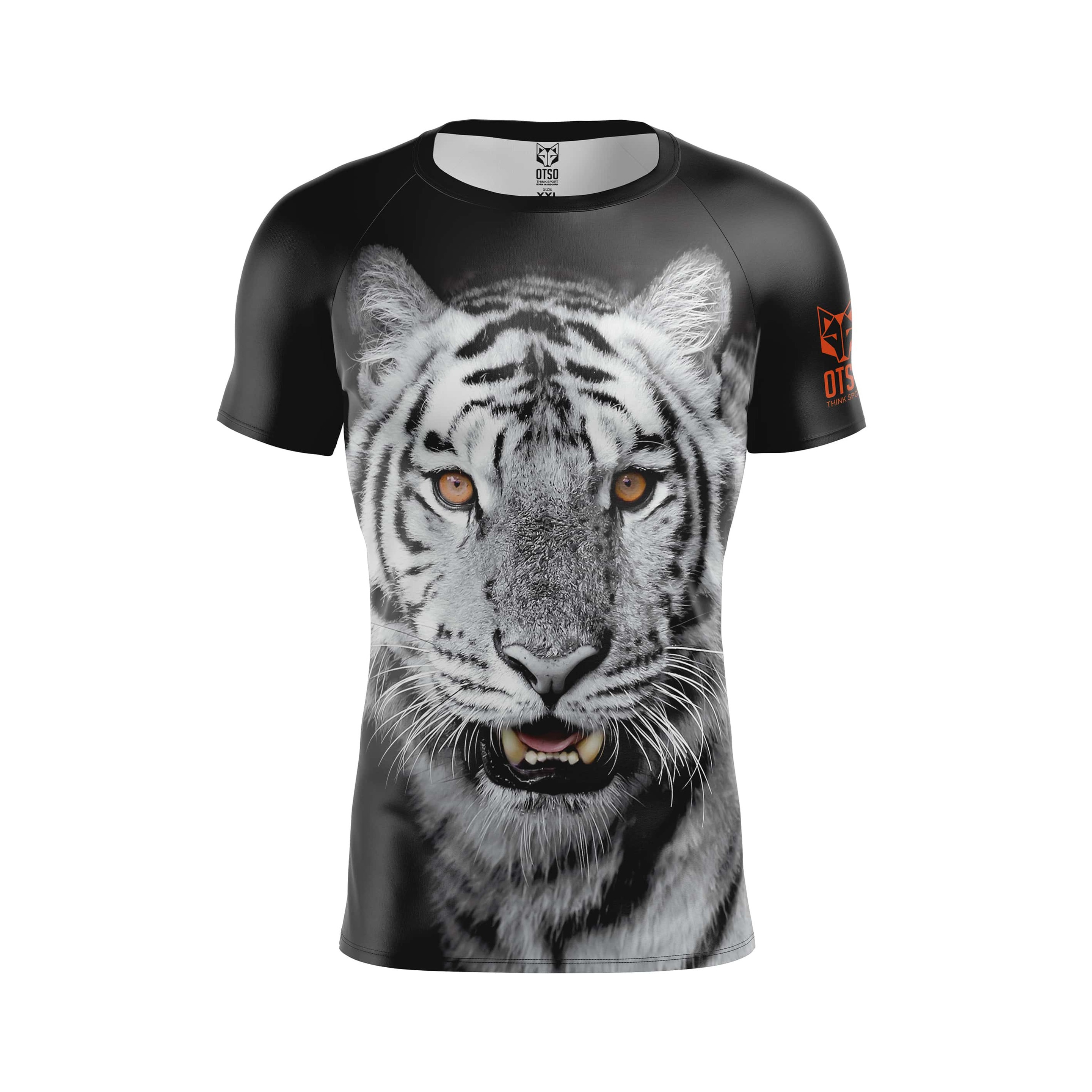 T-shirt De Homem M/short Tiger Otso