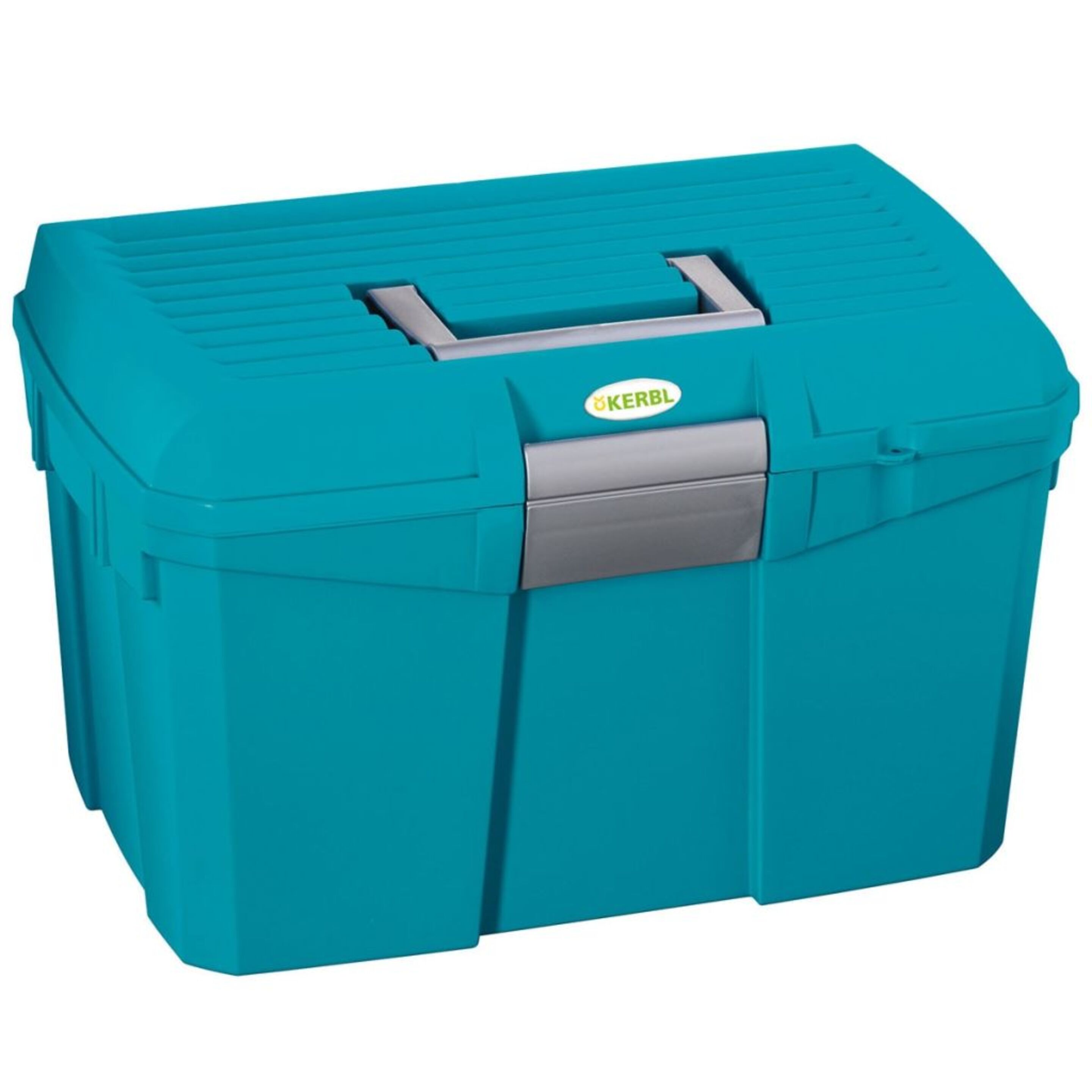 Kerbl Caja De Aseo Para Caballos Siena Azul Capri 328267