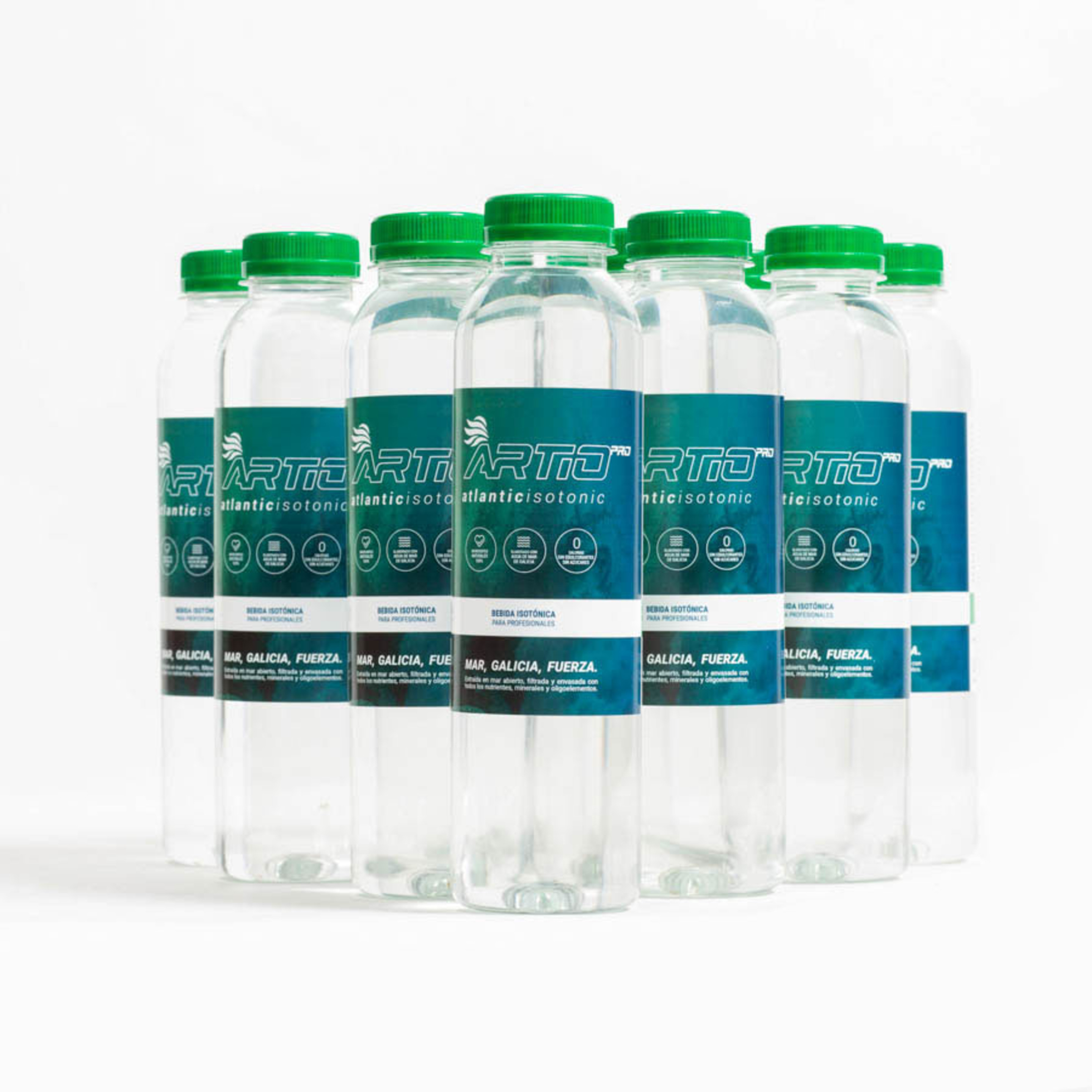 Bebida Isotónica Con Agua De Mar Artio Pro | Pack 12x500ml - Isotónico  MKP