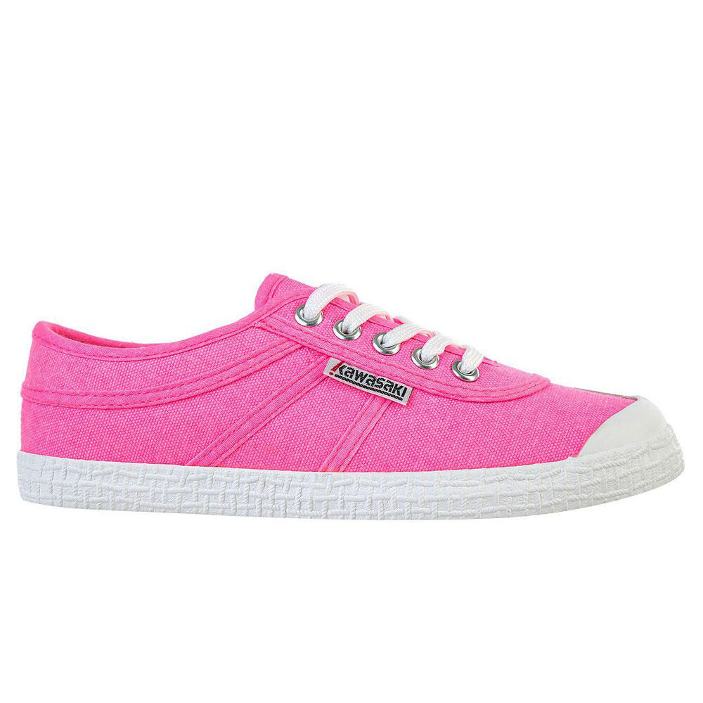 Sapatilhas Kawasaki Footwear Original Neon Canvas Shoe - rosa-fluor - 