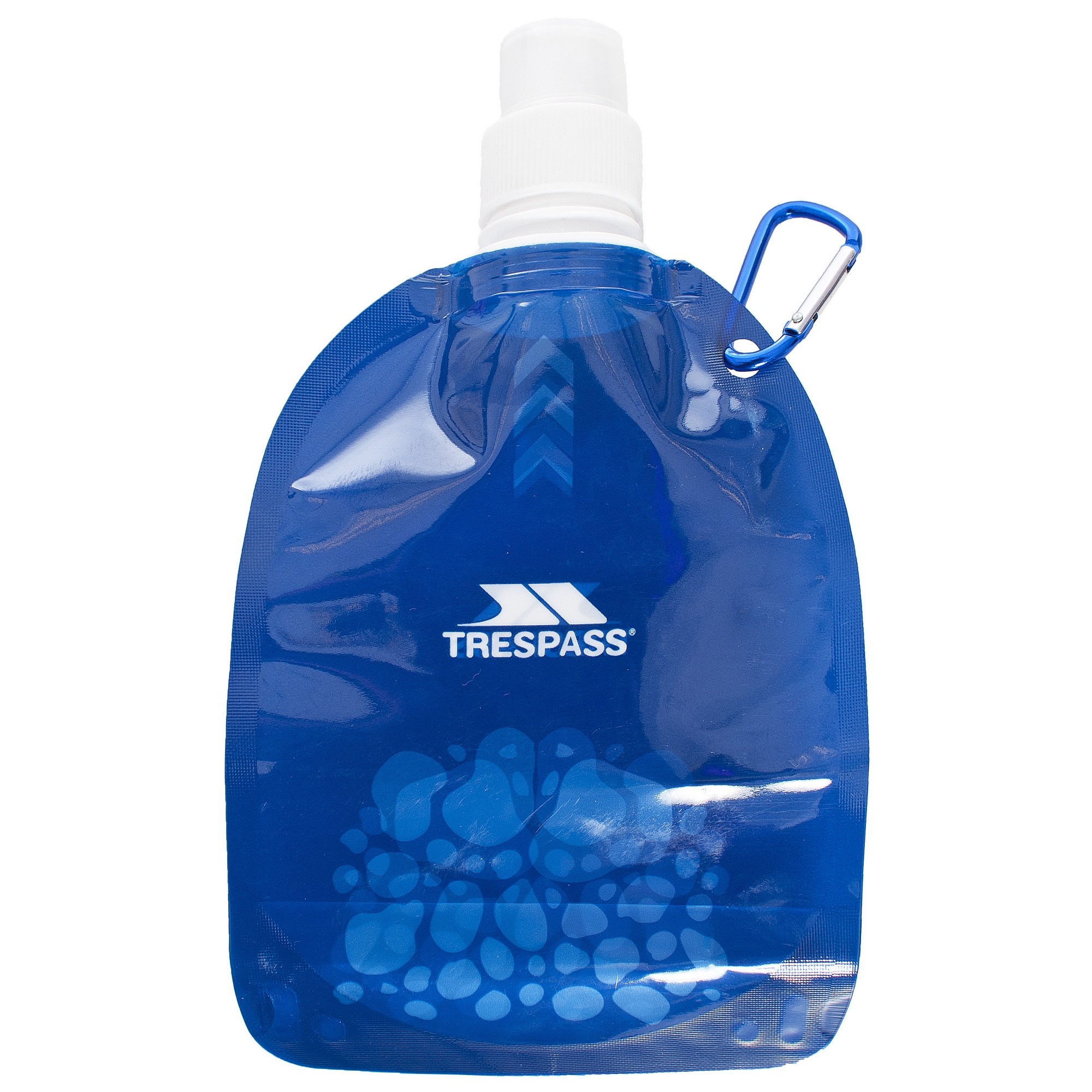 Botella De Agua Plegable Trespass Hydromini - azul - 