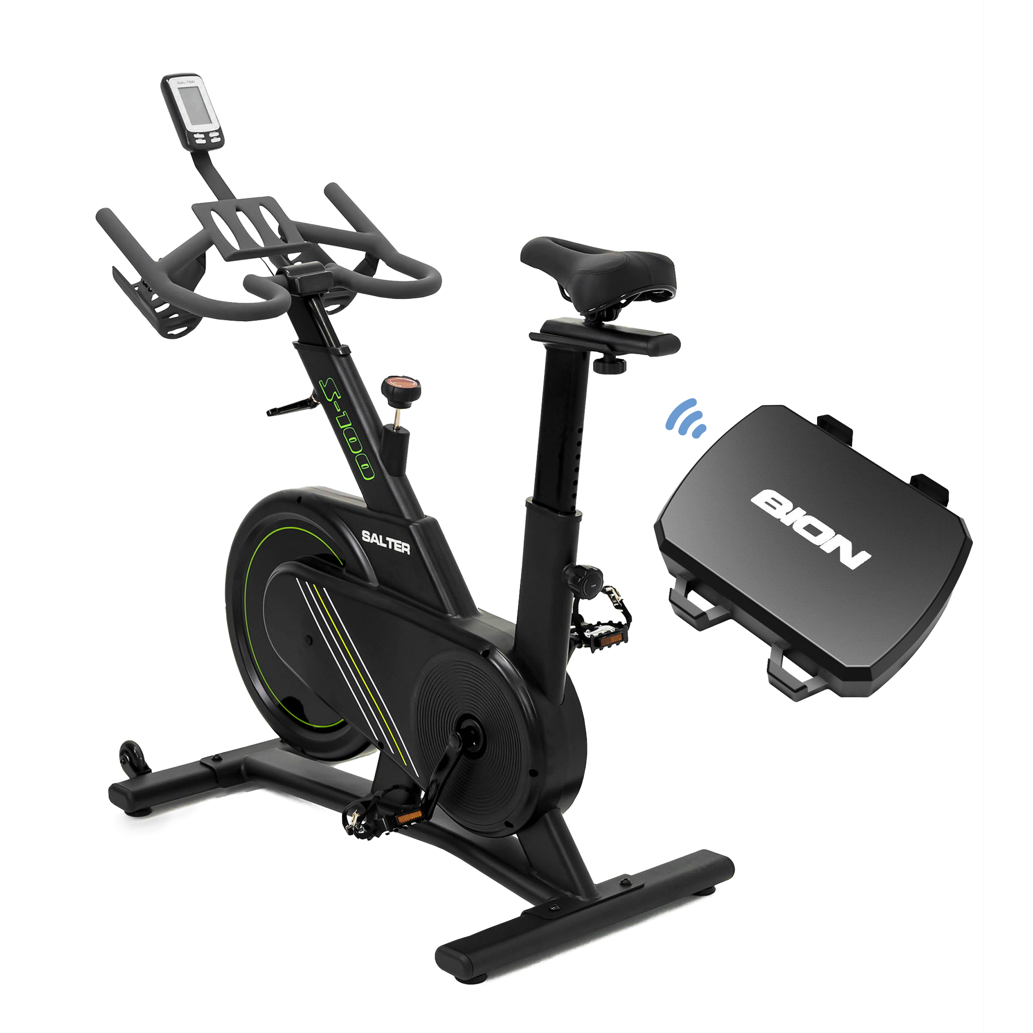 Pack Bicicleta Indoor Salter S-100 Con Sensor Bion