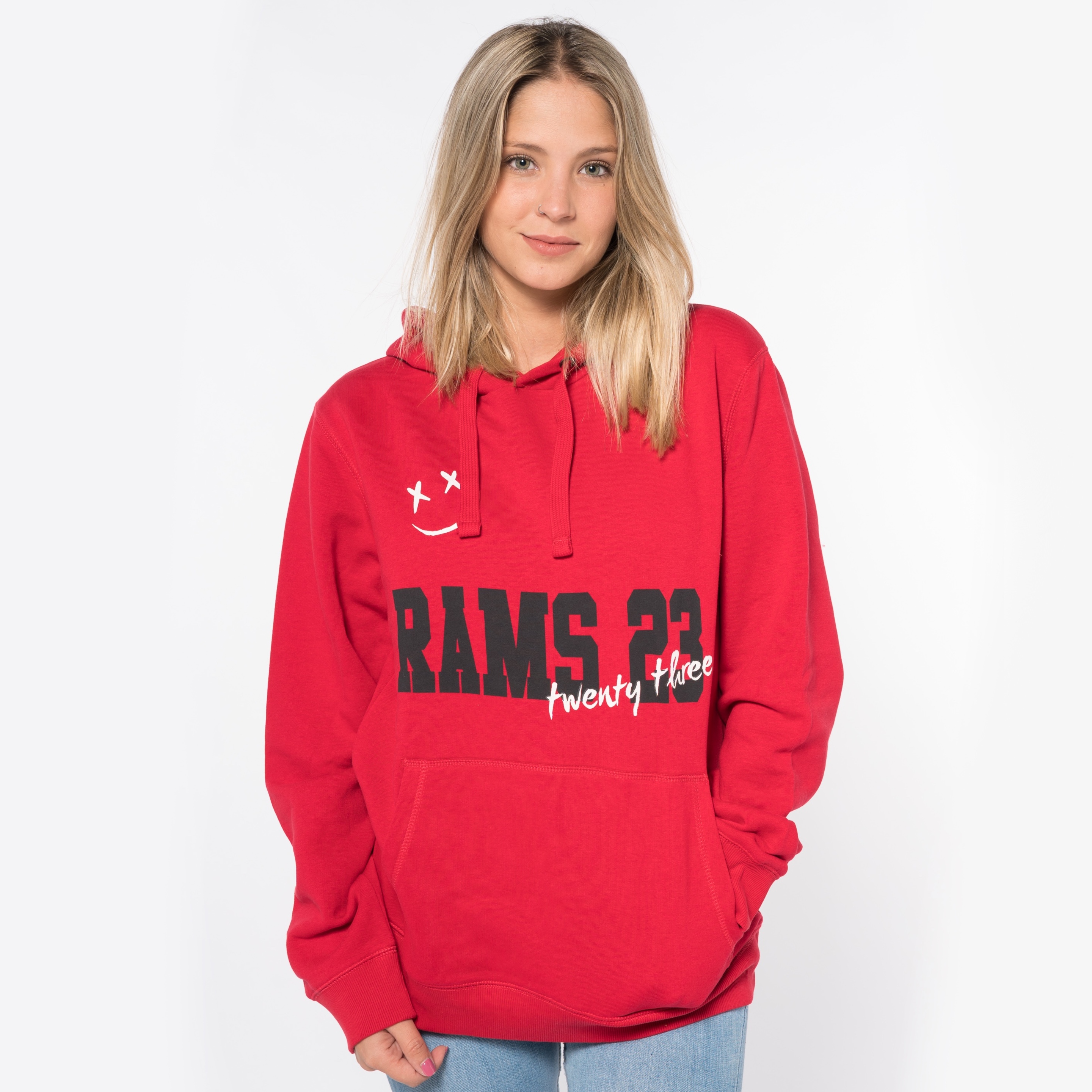 Sudadera Smile Rams 23