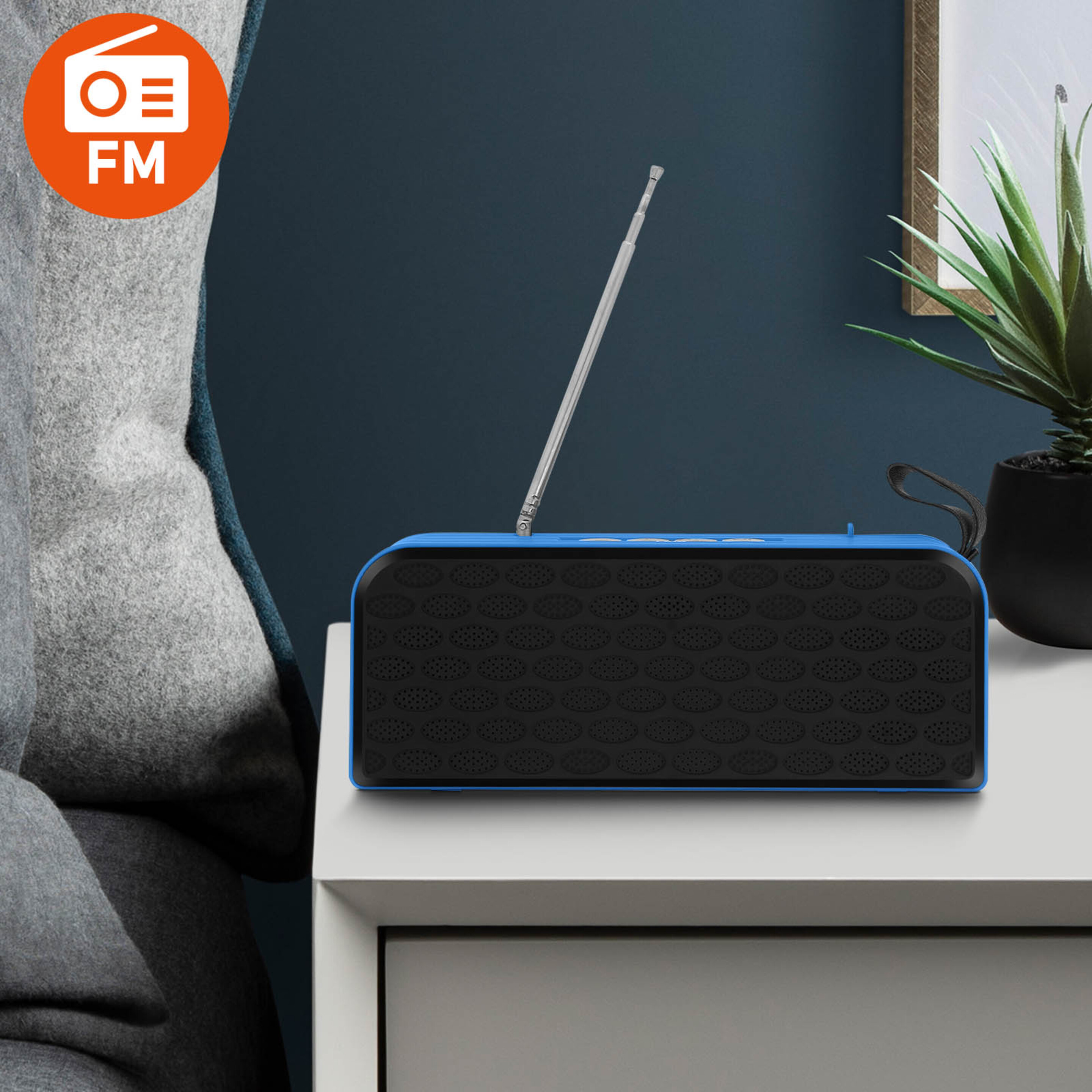 Altavoz Bluetooth 4.0 Lector Micro