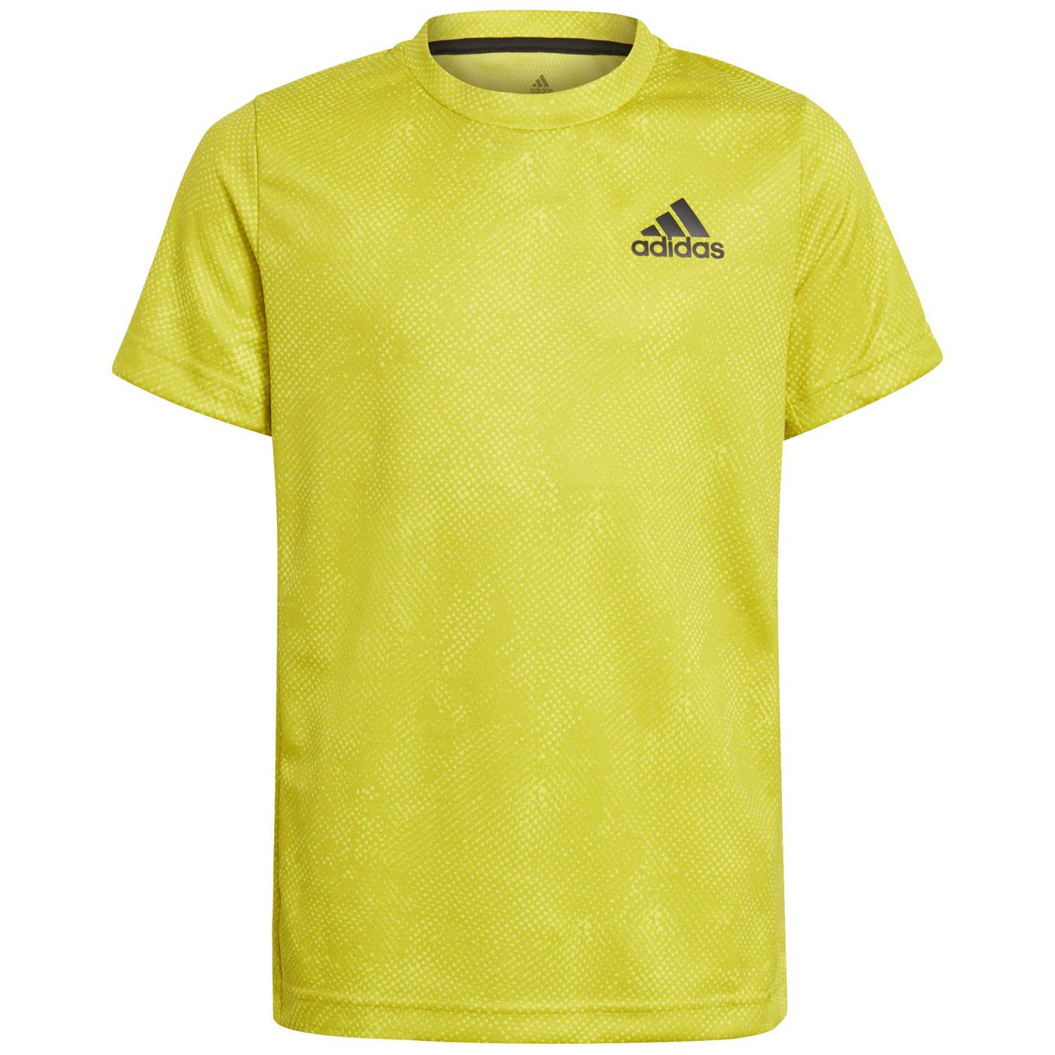 Camiseta adidas B Oz - amarillo - 