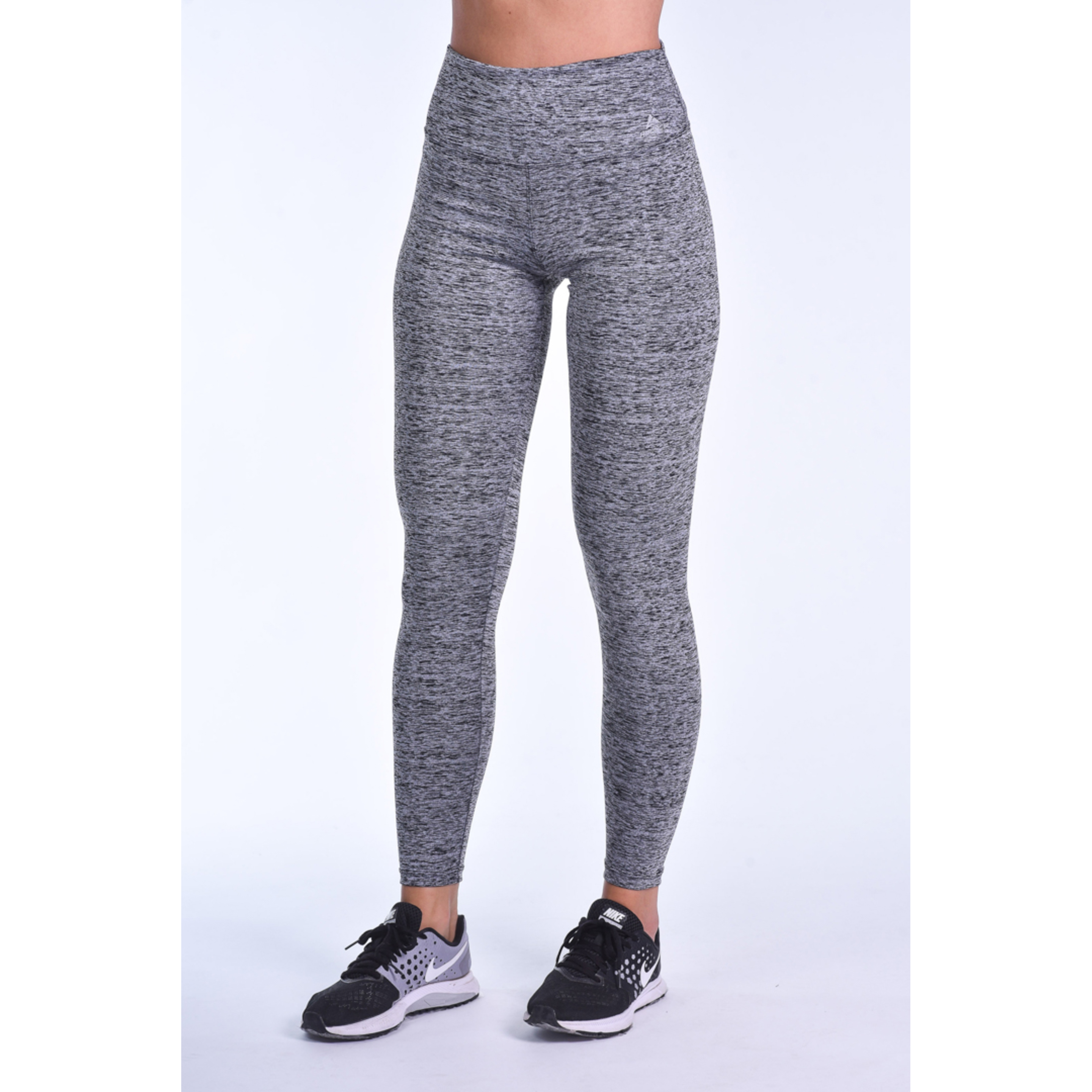 Leggings Melange Gris Claro Audaz Fitness