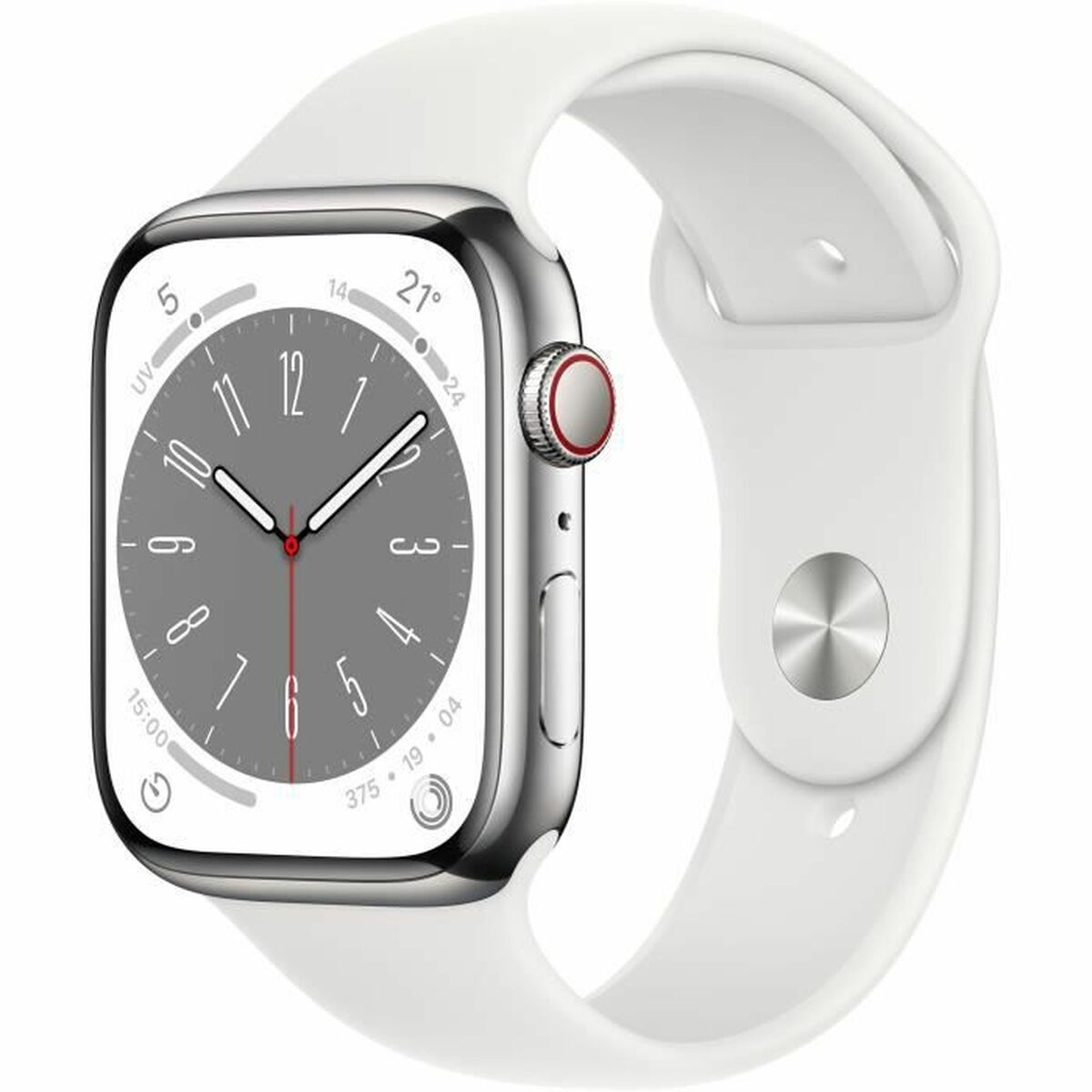 Reloj Inteligente Apple Watch Series 8 Watchos 9 32gb 4g - crudo - 