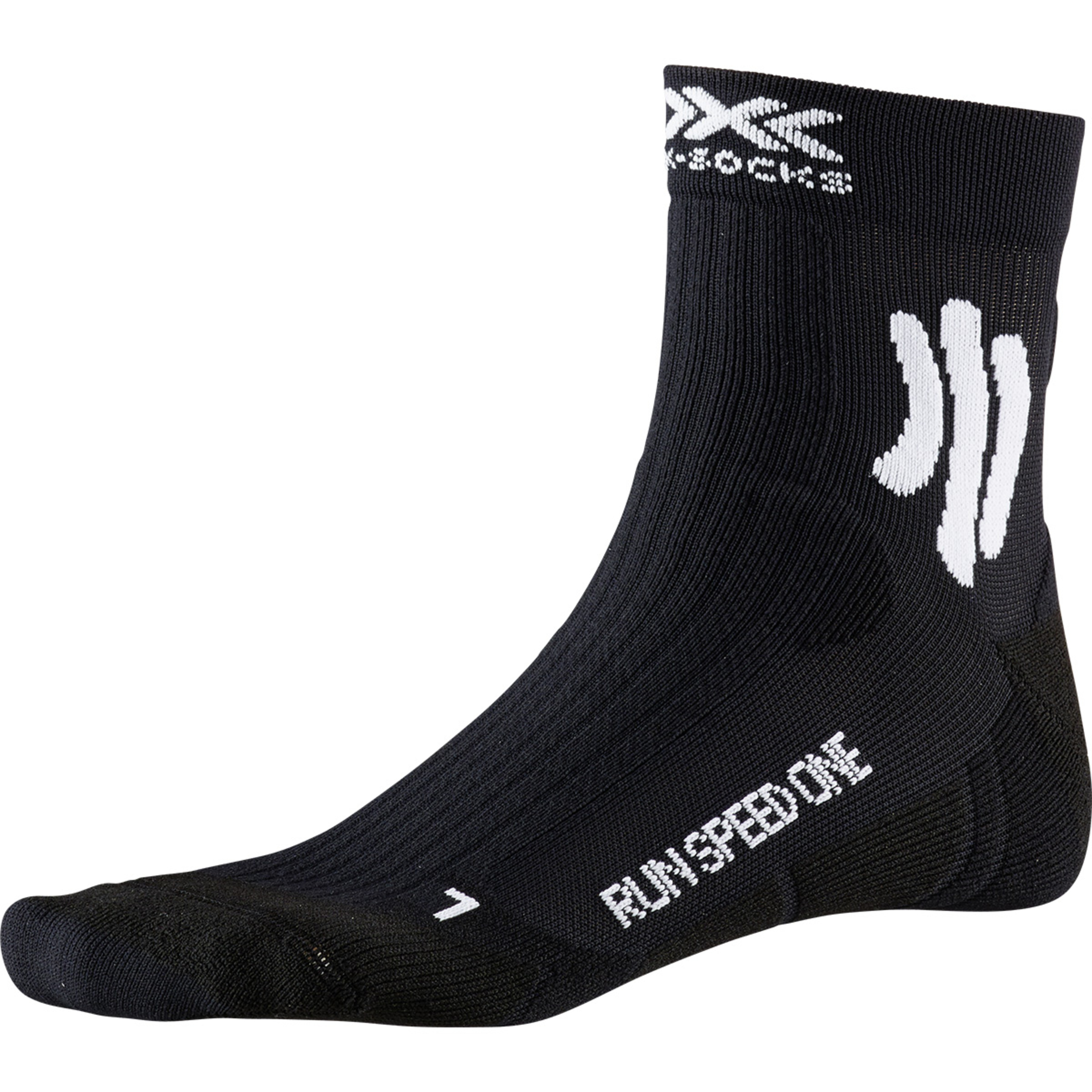 Calcetin Run Speed One  X-socks - negro - 
