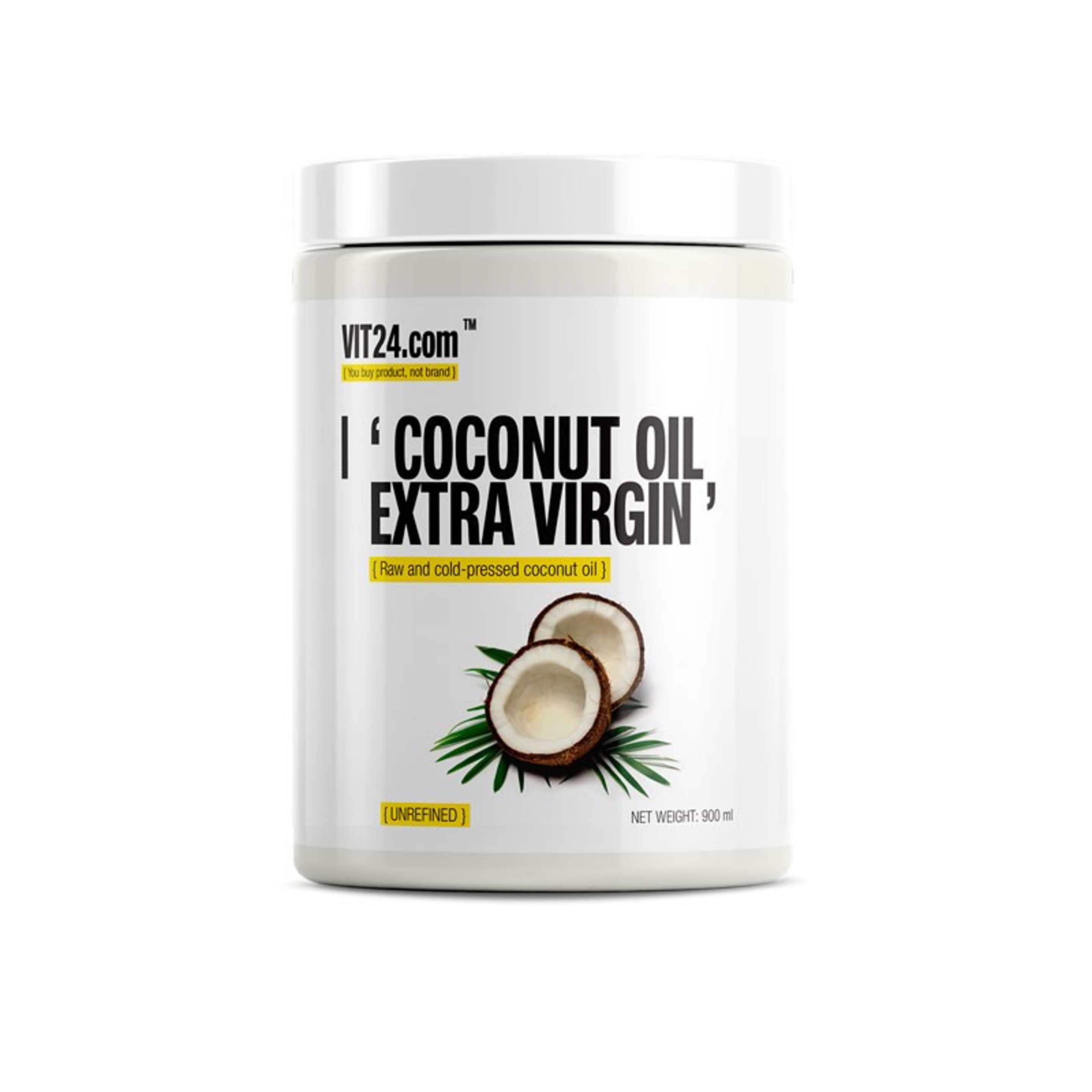 Aceite De Coco Extra Virgen - 900g