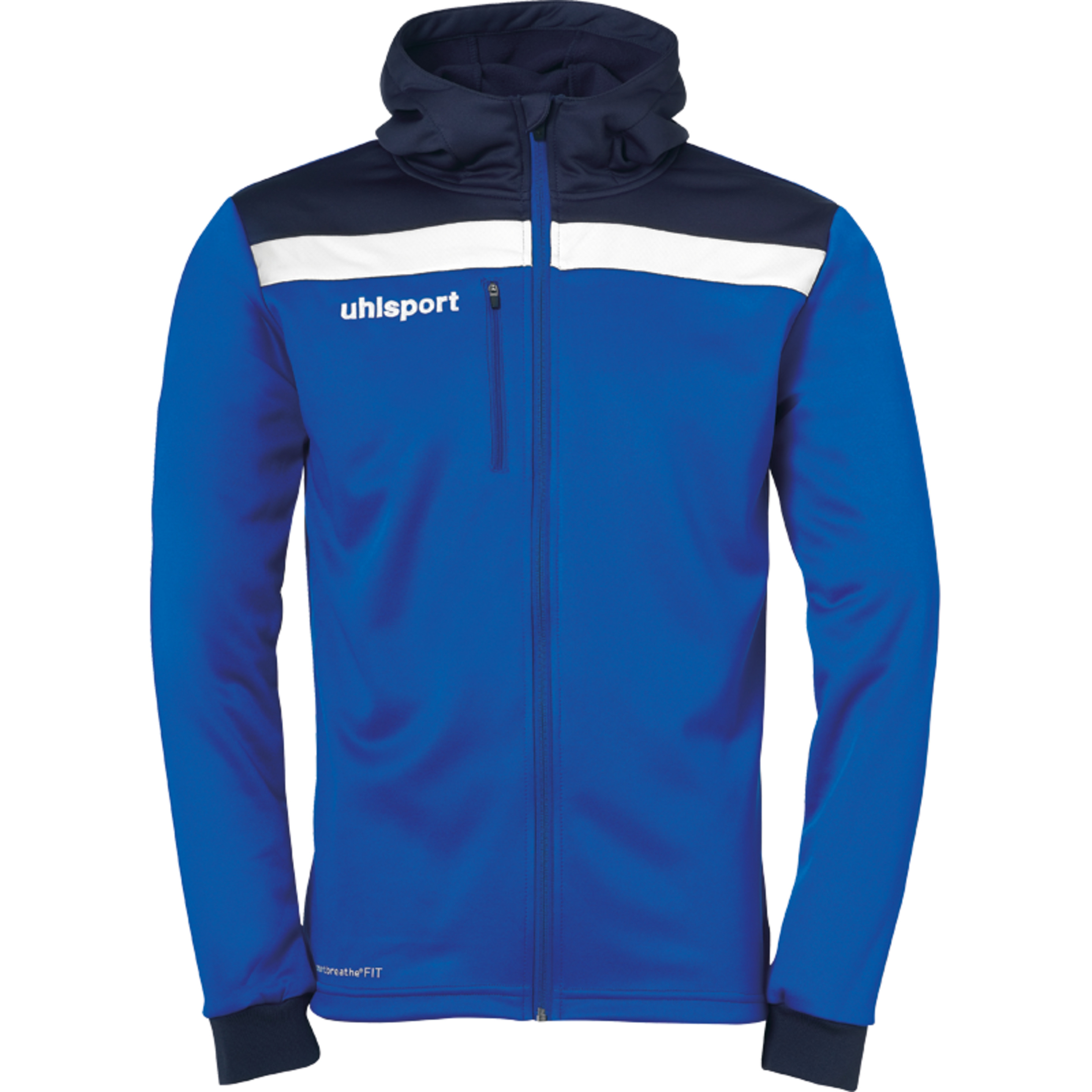 Offense 23 Multi Hood Jacket Azur/azul Marino/blanco Uhlsport
