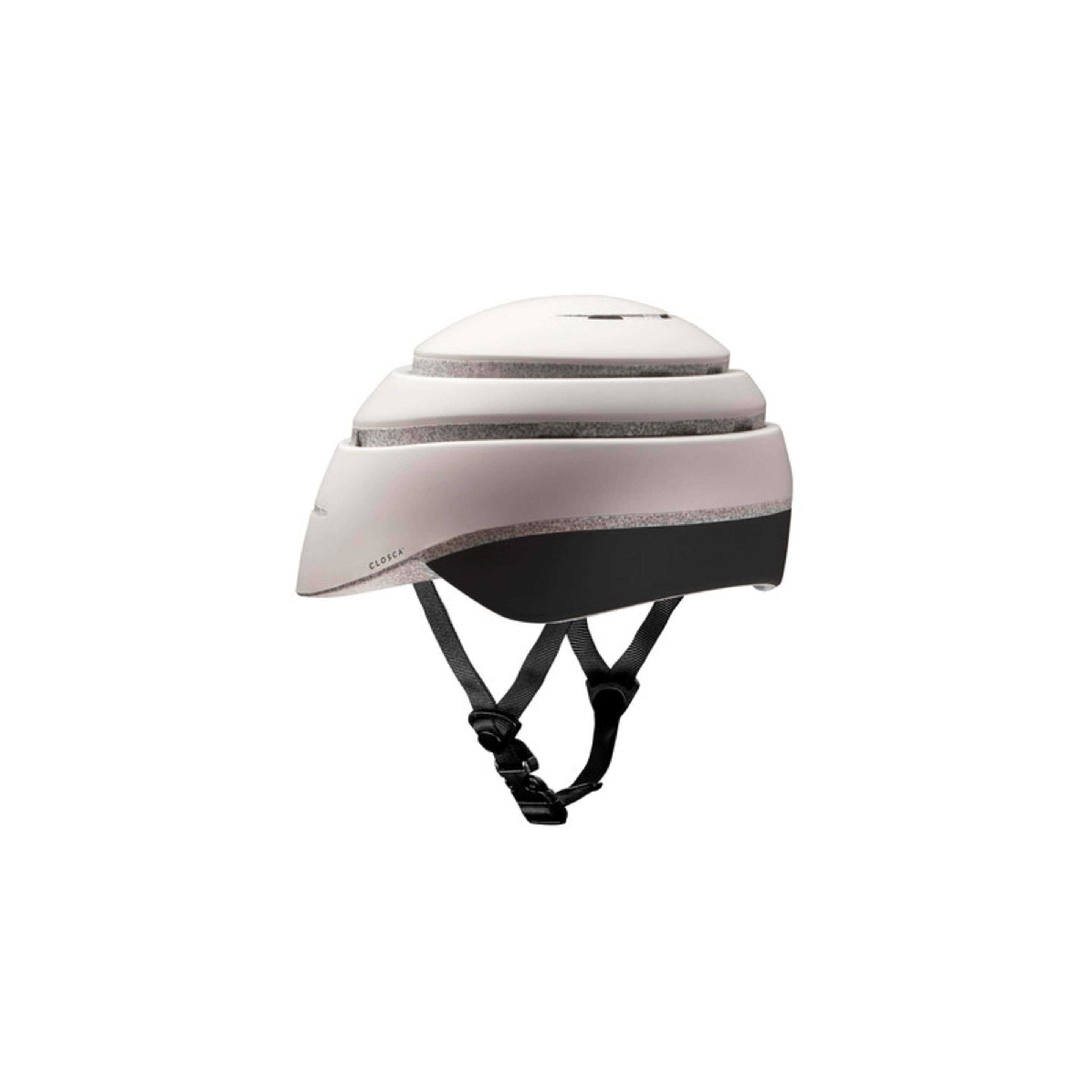 Capacete Dobrável Para Bicicleta (Helmet Loop, Pearl / Preto)