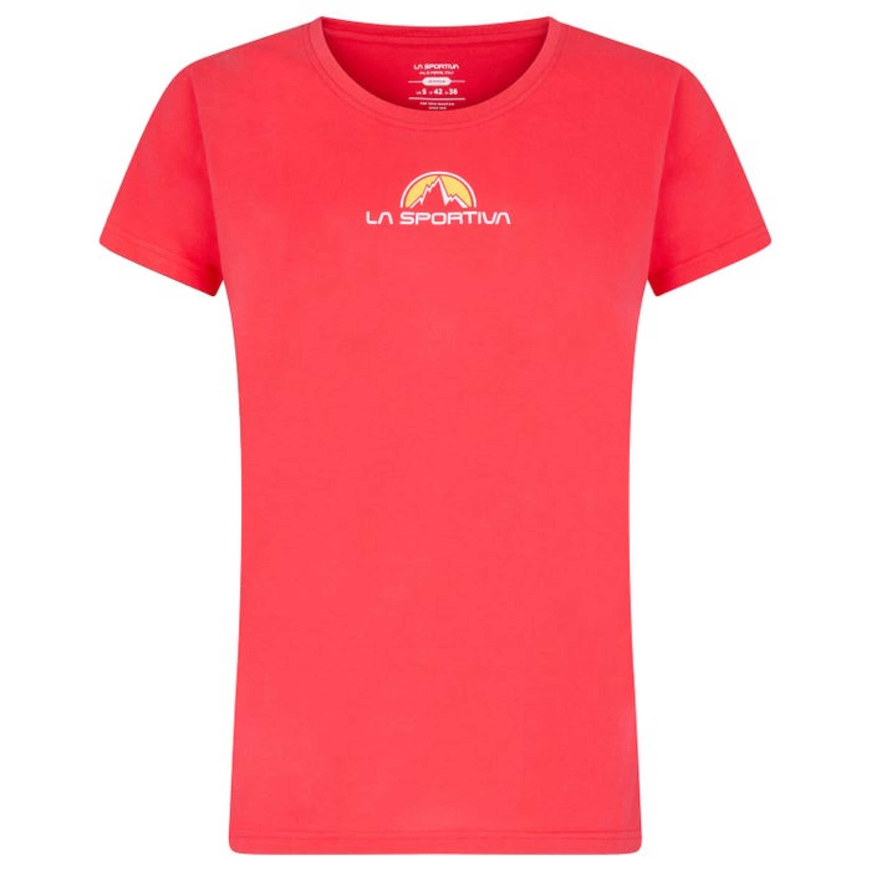 Camiseta Brand Mujer La Sportiva - rojo - 
