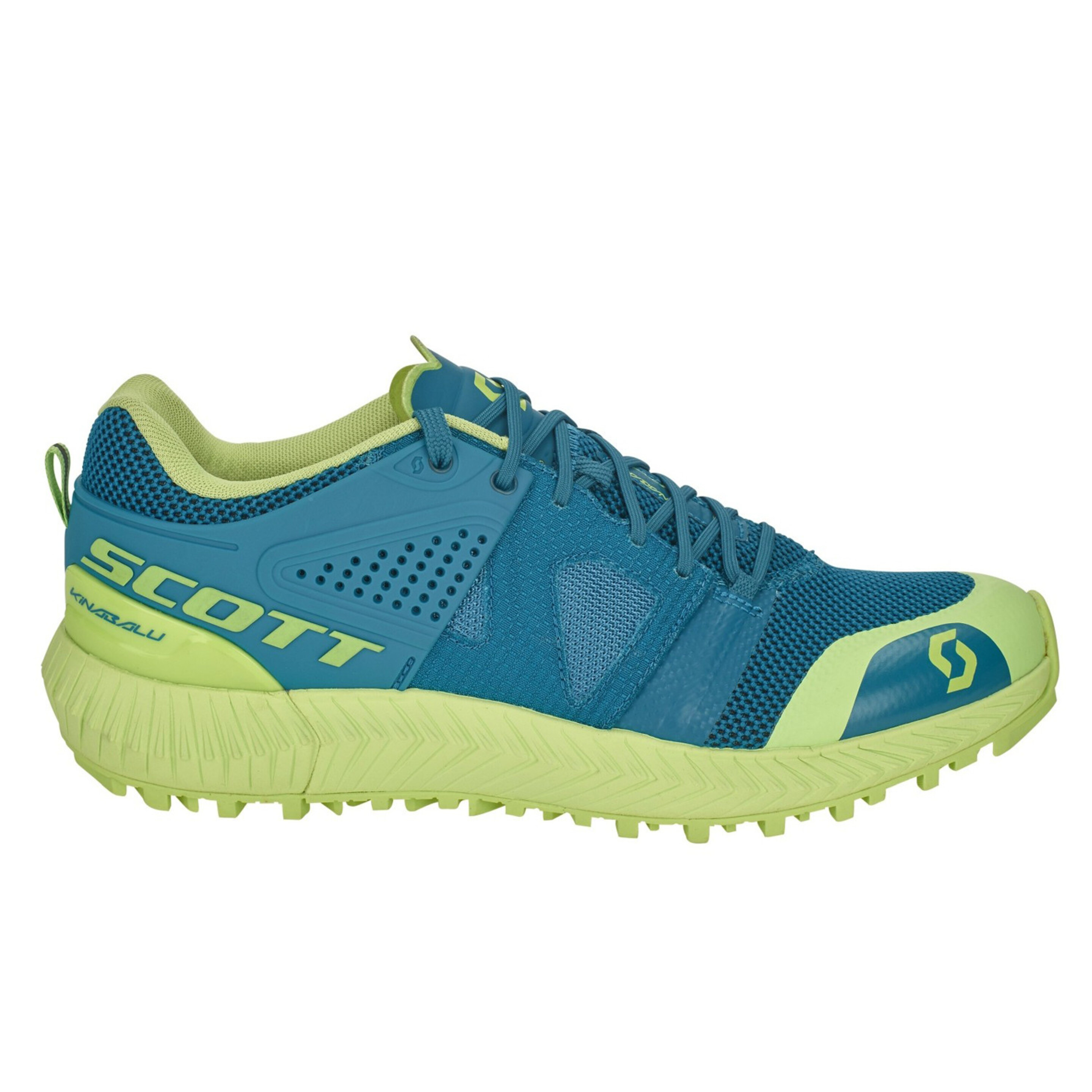 Zapatillas Trail Running Ws Kinabalu Power Scott Azul