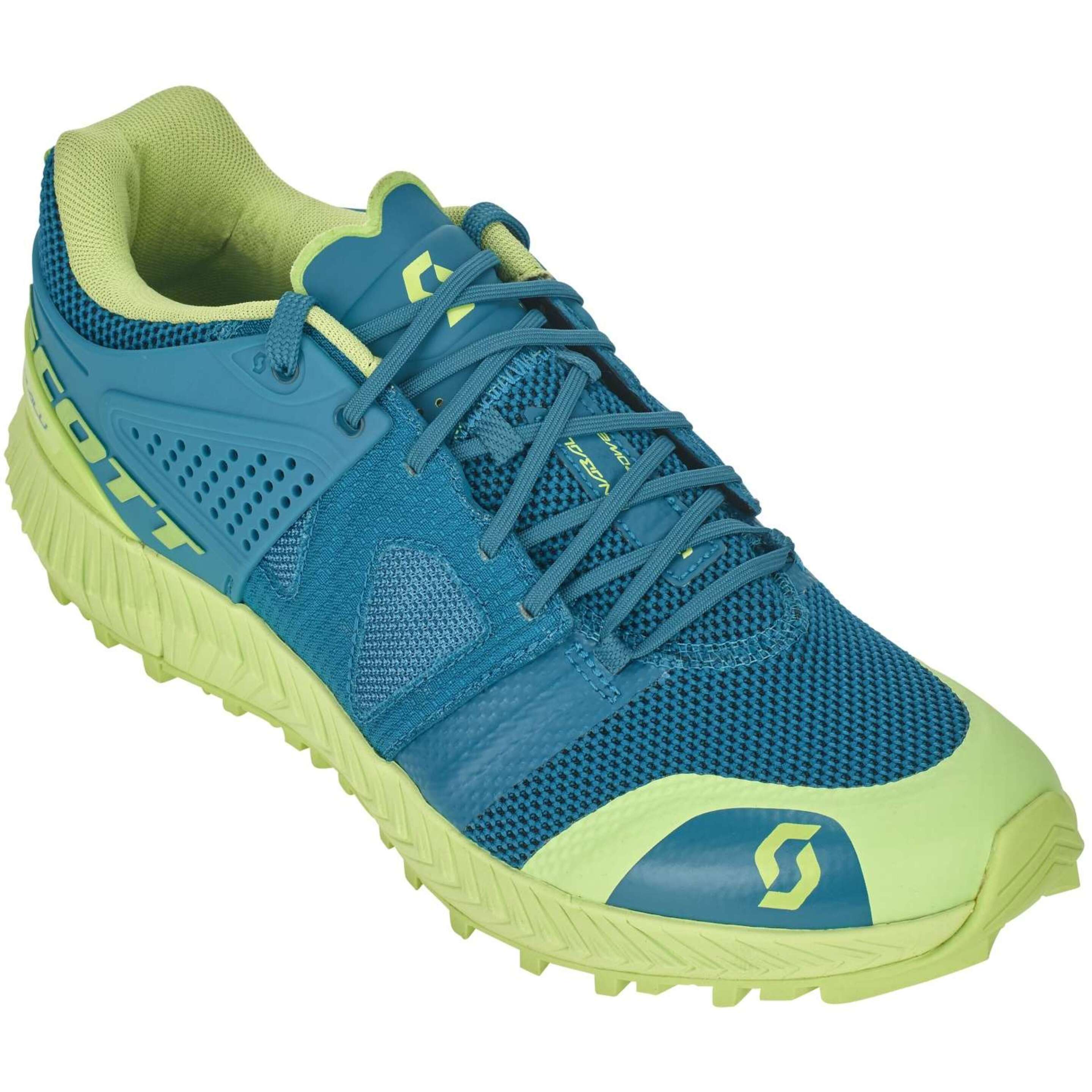 Zapatillas Trail Running Ws Kinabalu Power Scott Azul