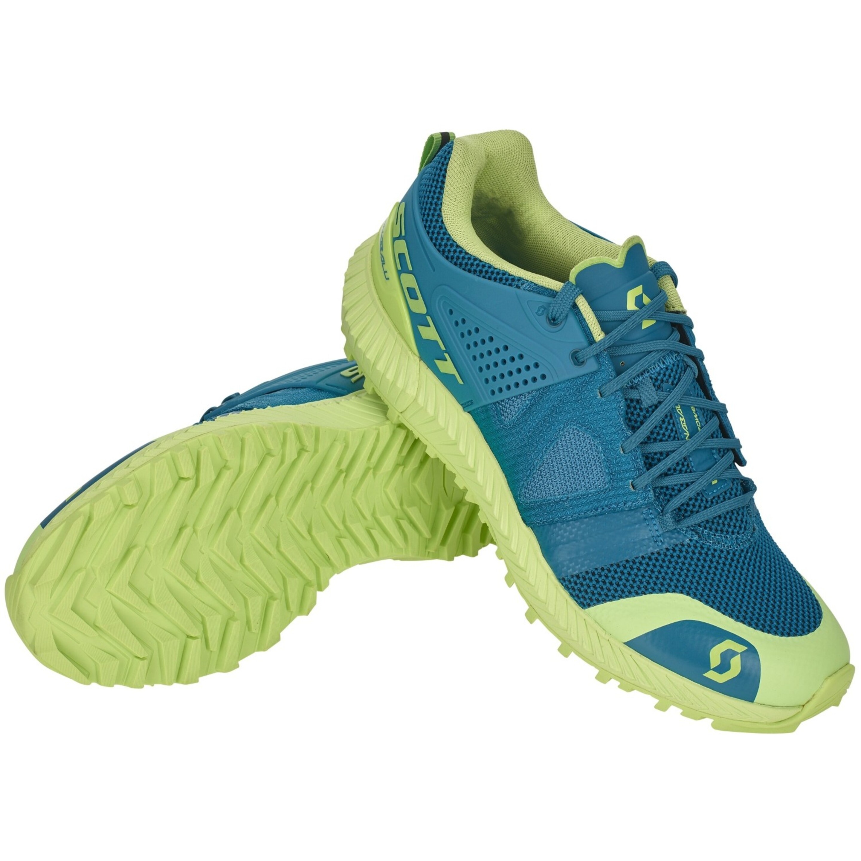 Zapatillas Trail Running Ws Kinabalu Power Scott Azul