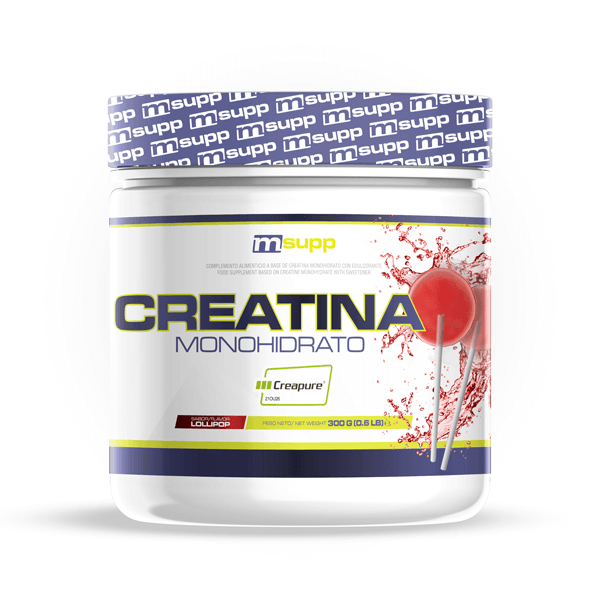 Creatina (Creapure®) - 300g De Mm Supplements Sabor Lollipop