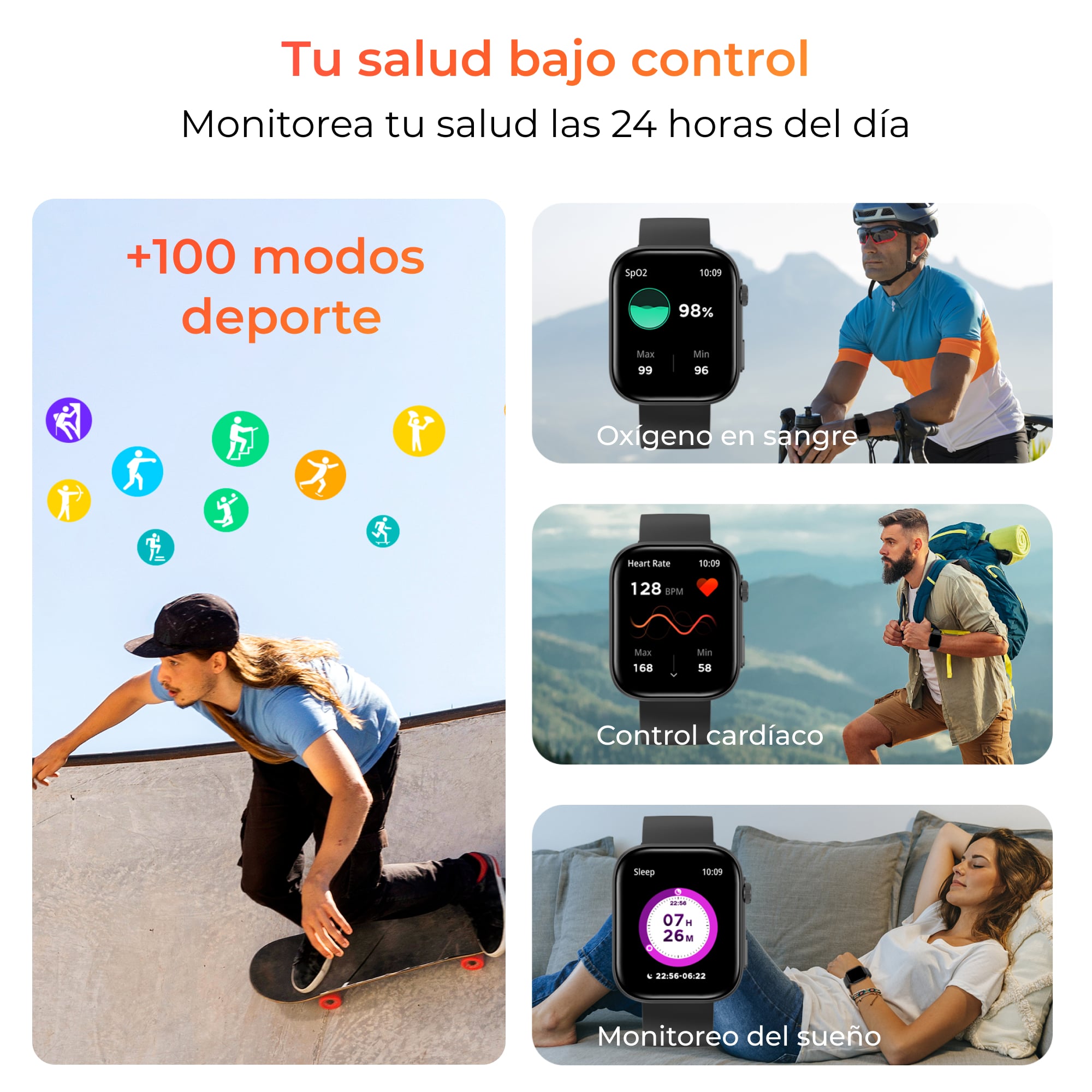 Smartwatch Contact | Sport Zone MKP