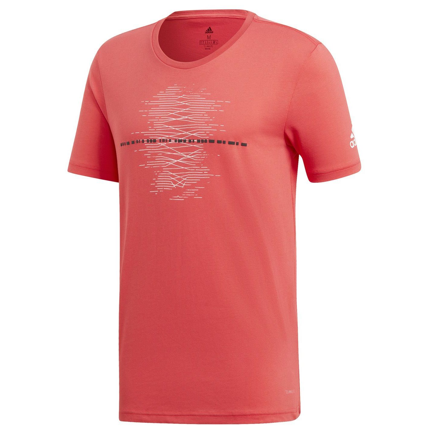 Camiseta adidas Mcode Graph - rojo - 