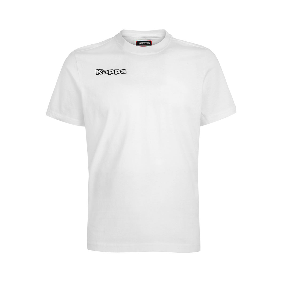 Camiseta Kappa De Futebol Soccer - blanco - 