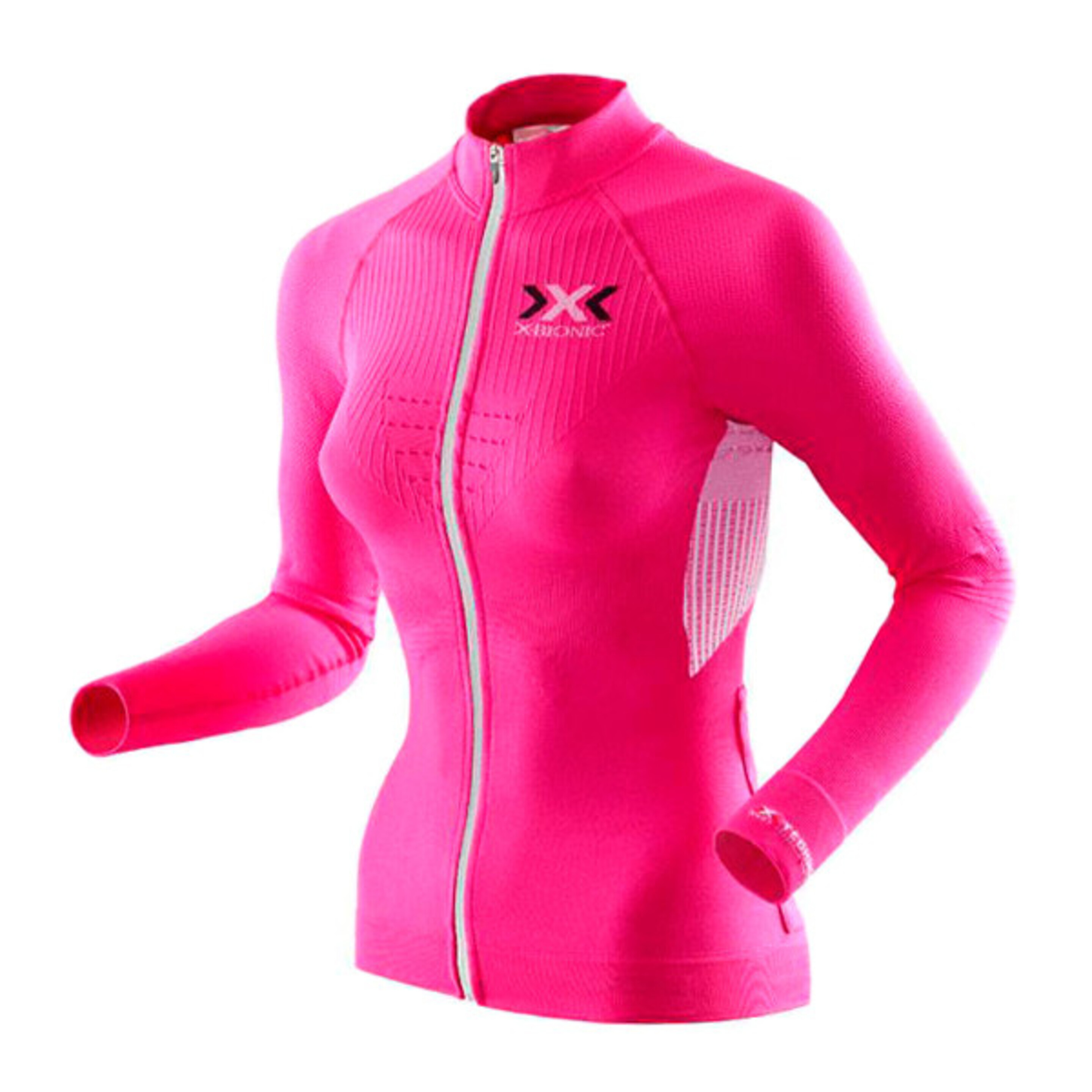 Maillot M/l Full Zip Bike The Trick Evo De Mujer X-bionic