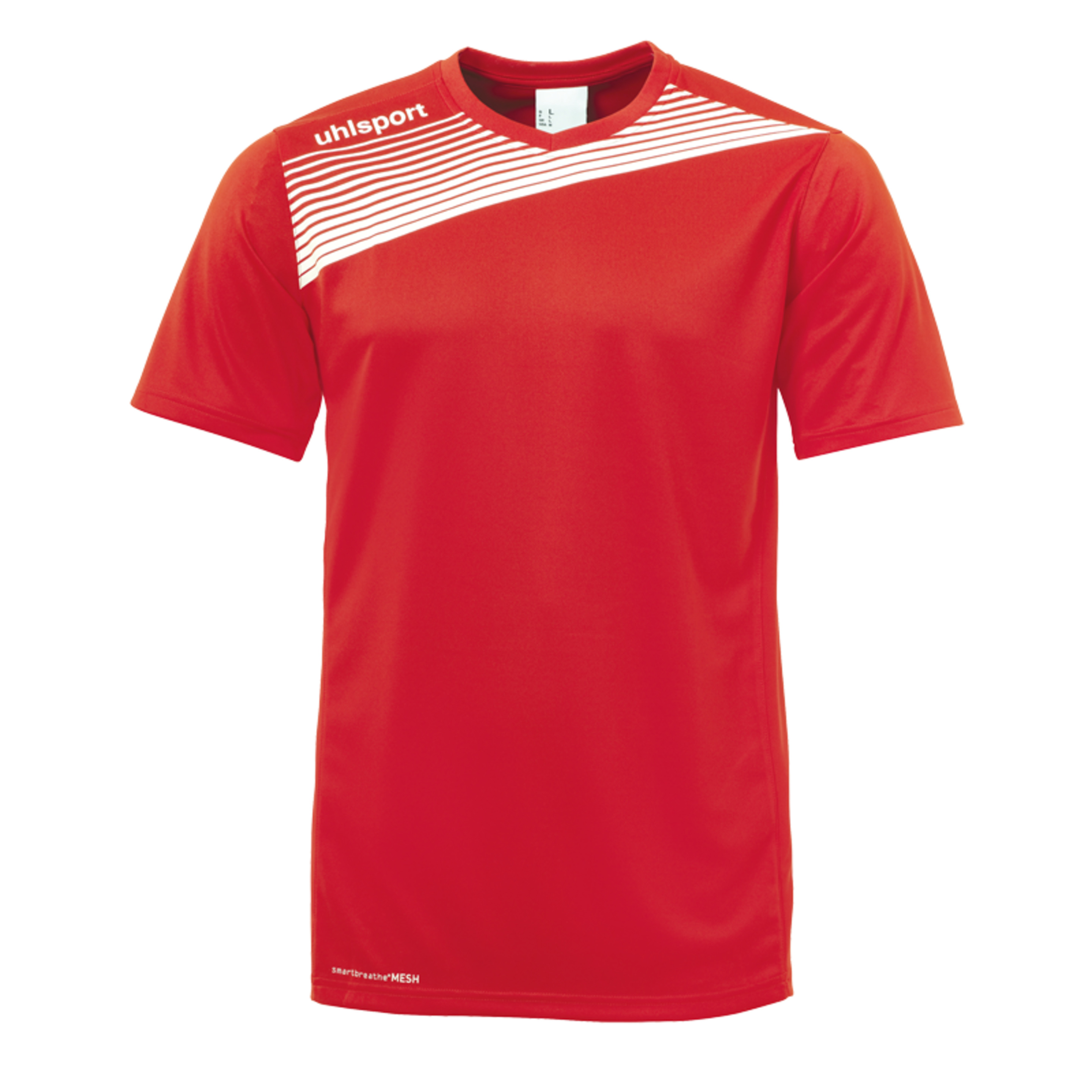 Liga 2.0 Camiseta Mc Rojo/blanco Uhlsport - blanco-rojo - 