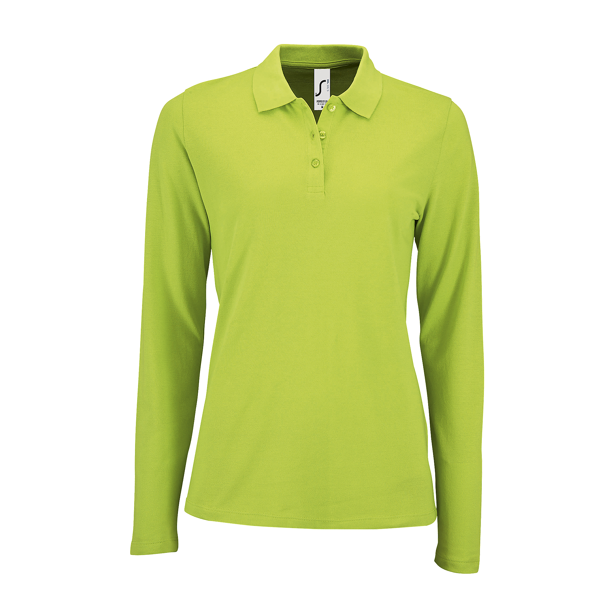 /ladies Perfect Long Sleeve Pique Polo Shirt Sols | Sport Zone MKP