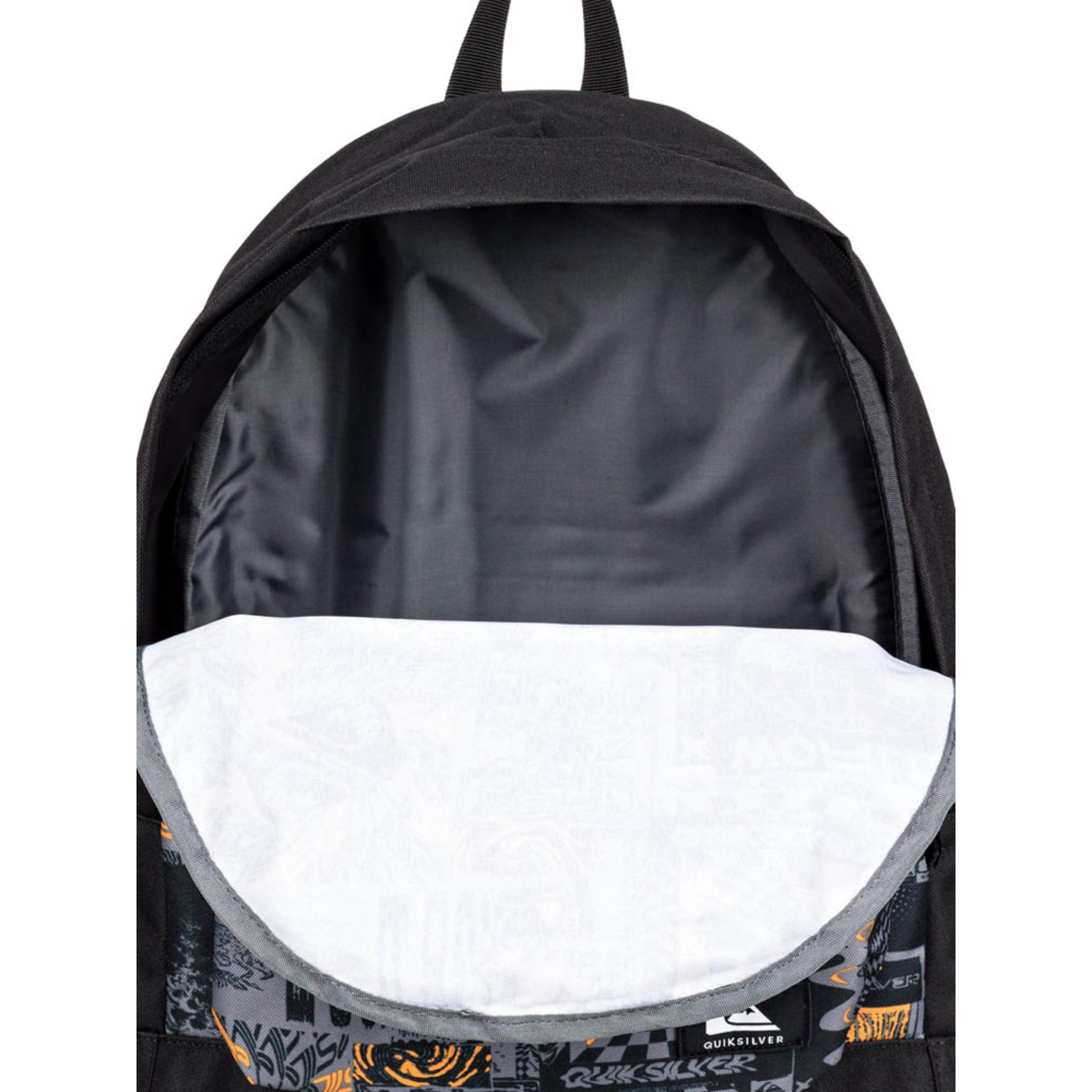 Mochila Quiksilver Poster Flame Orange