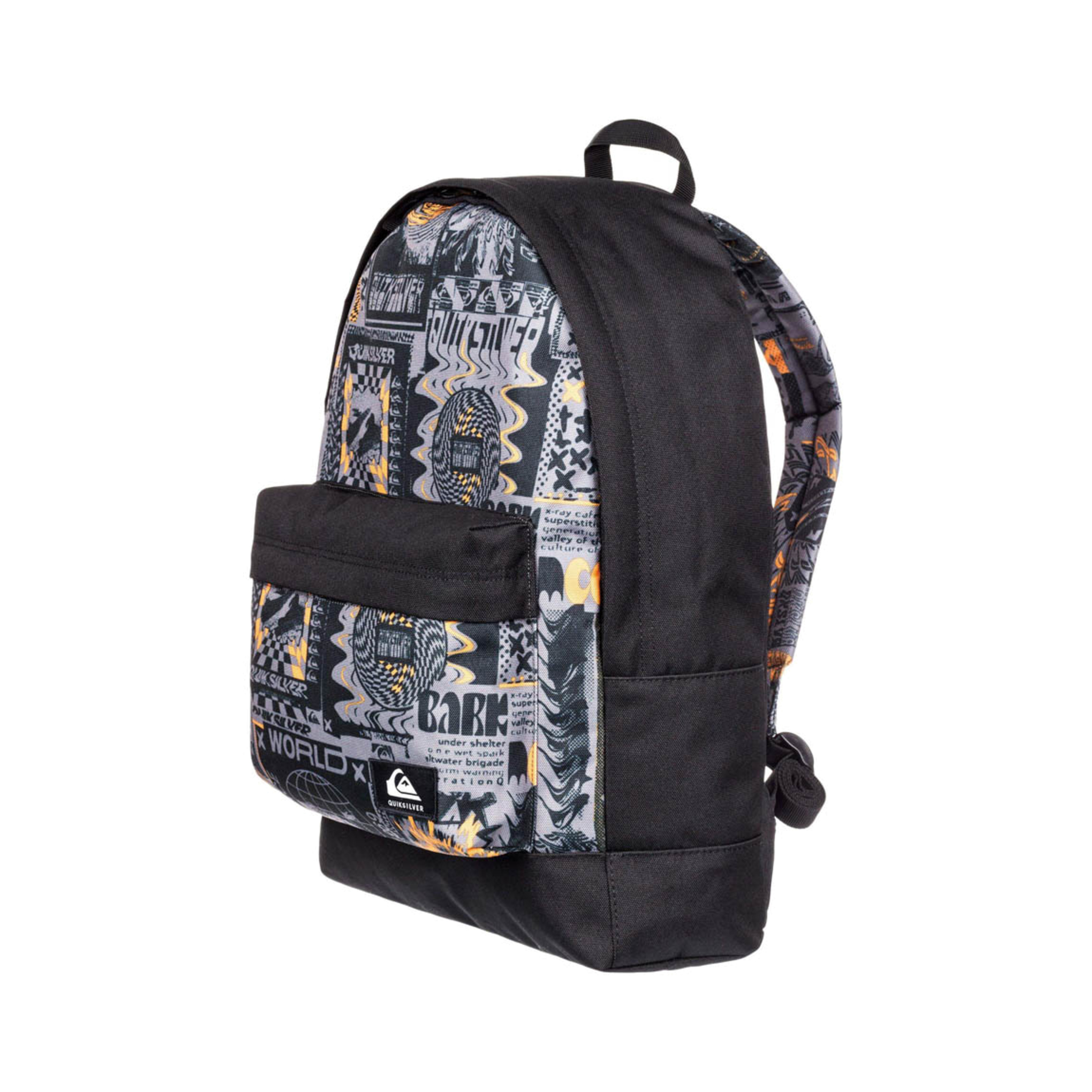 Mochila Quiksilver Poster Flame Orange