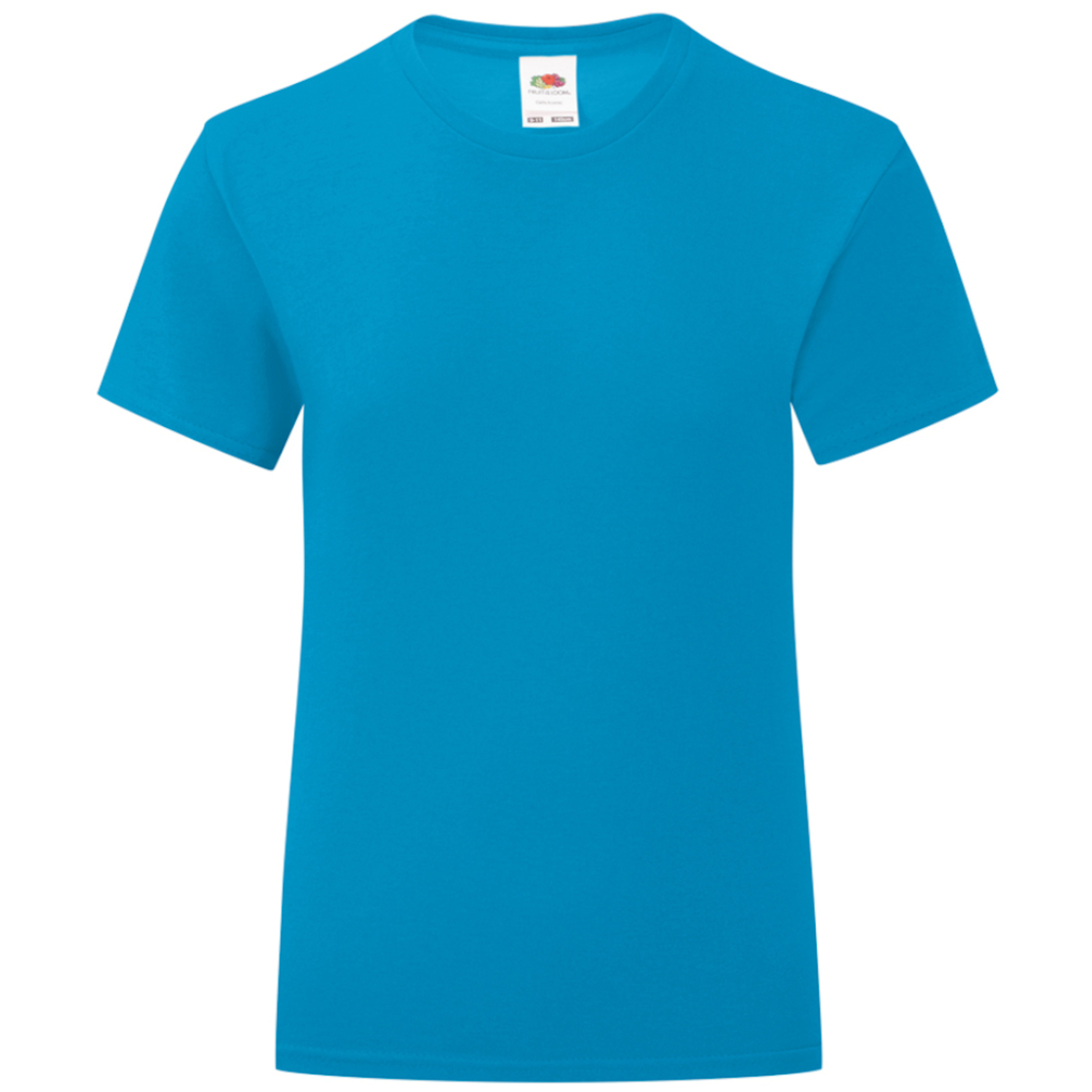 T-shirt Iconic Fruit Of The Loom - azul-zafiro - 