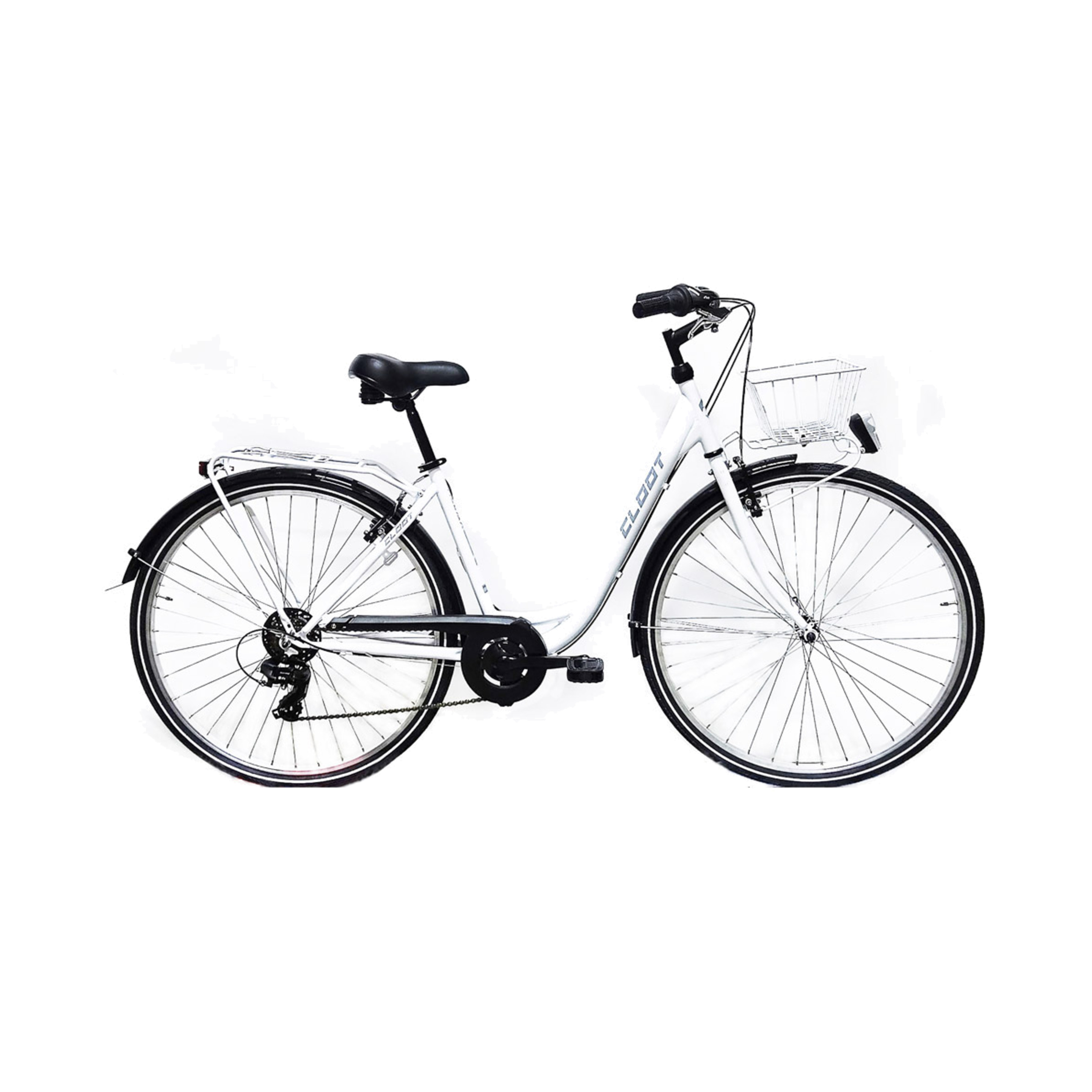 Bicicleta De Paseo Cloot Relax 28"