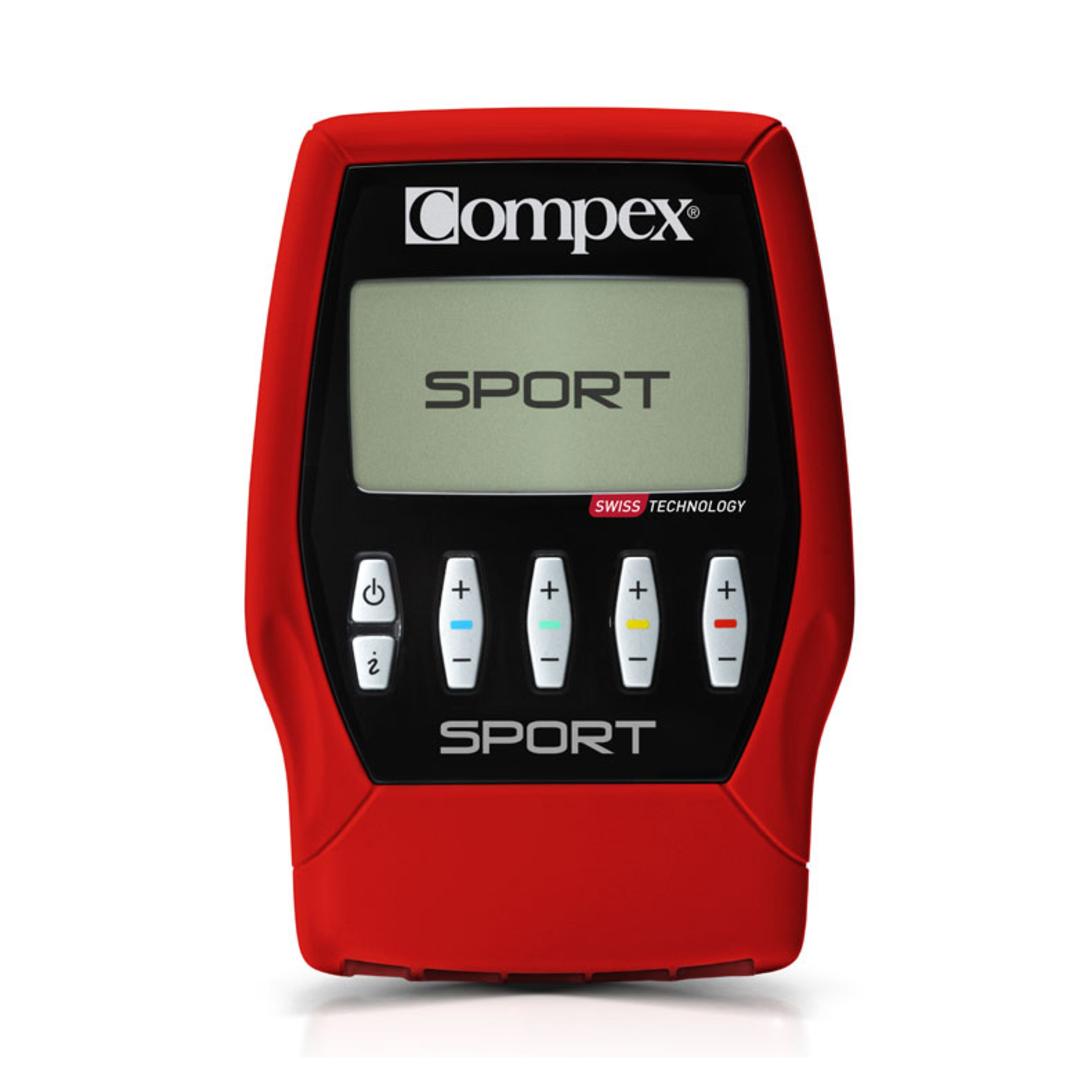 Electroestimulador Compex Sport - Rojo - El Deporte No Es Un Fin Es Un Medio  MKP