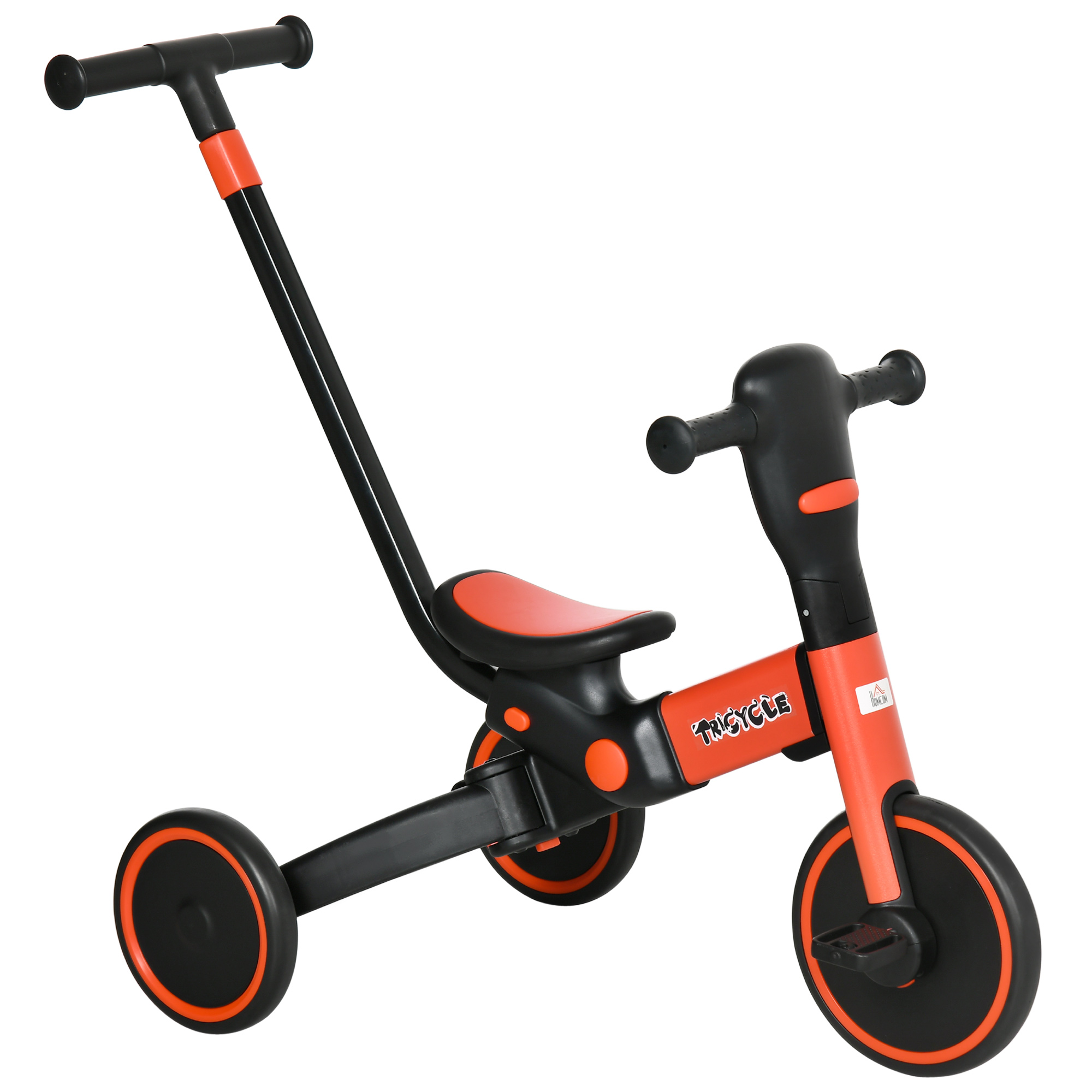 Triciclo Para Bebés Homcom 370-226v00rd