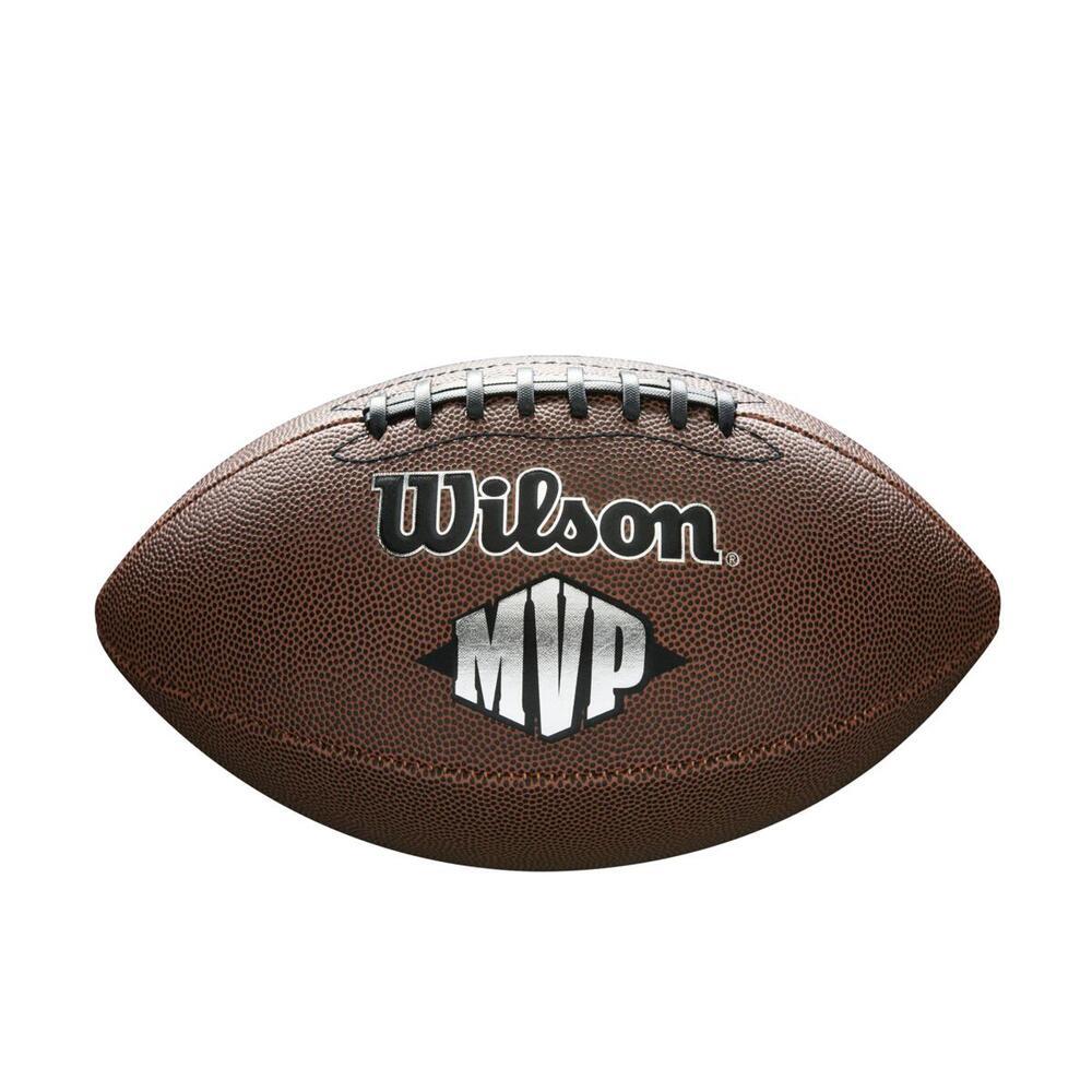 Balón De Fútbol Americano Wilson Nfl Mvp - marron - 