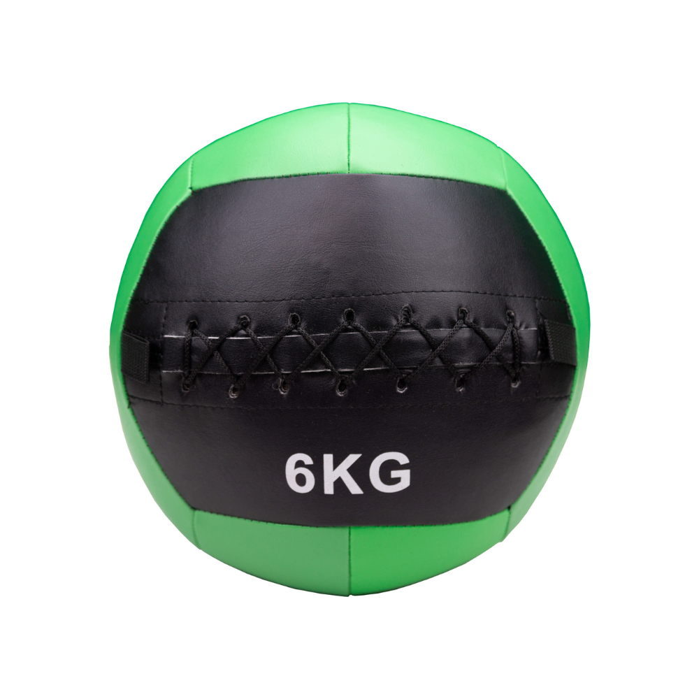 Balón De Lanzamiento Zastor Max Sports Boul 6 Kg - verde-negro - 