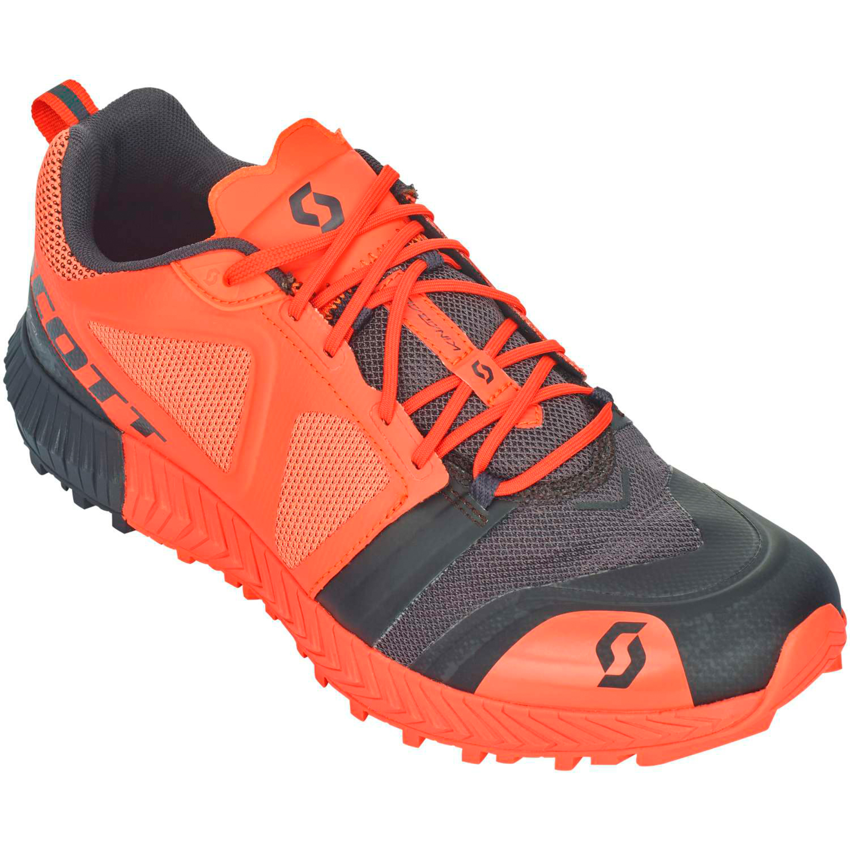 Zapatillas Trail Running Kinabalu Scott Naranja