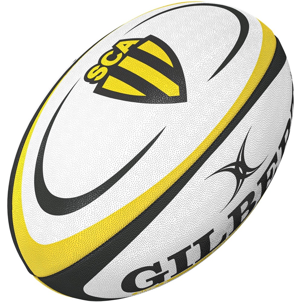 Balón Rugby Gilbert Sporting Club Albi - blanco - 