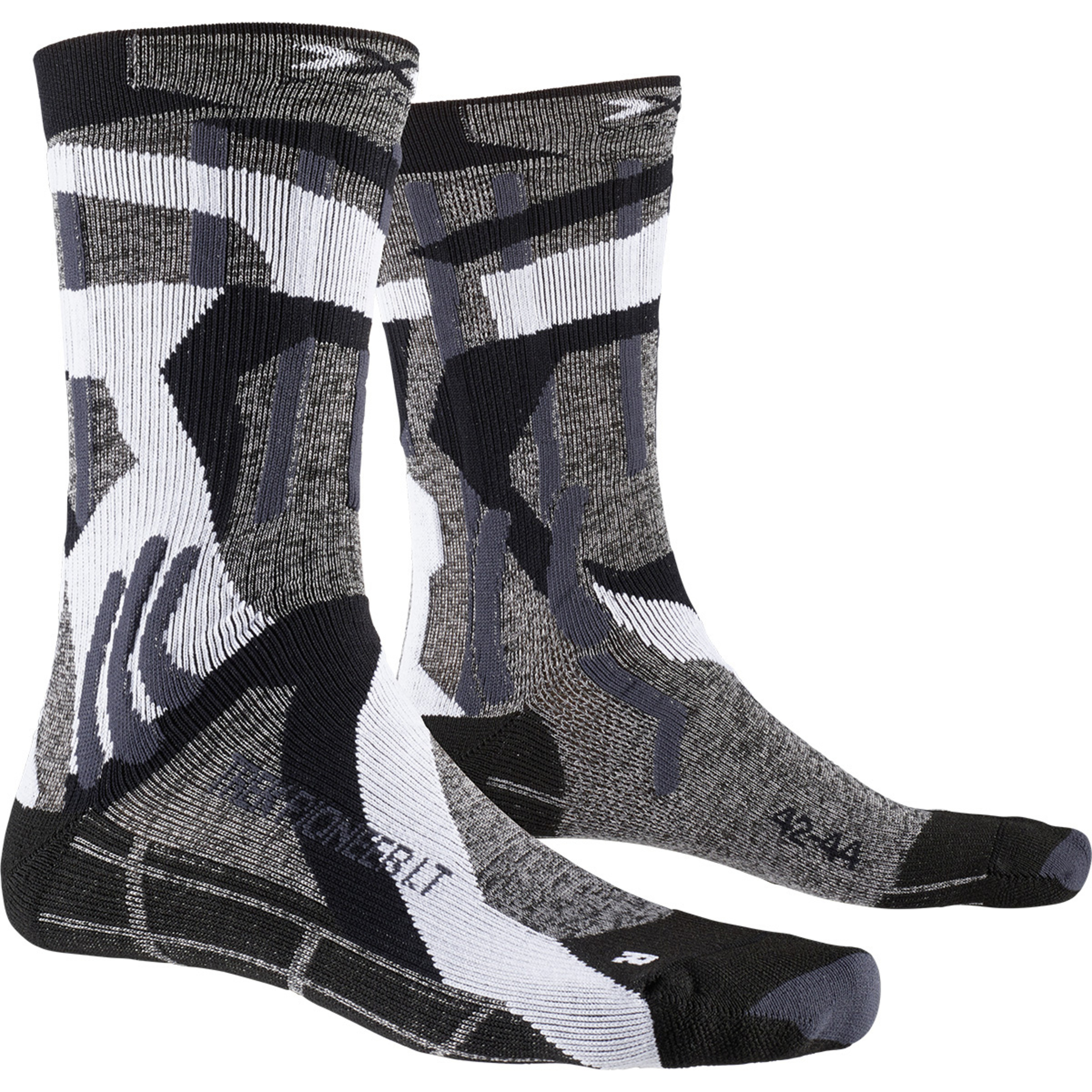 Calcetin Trek Pioneer Lt  X-socks - gris - 