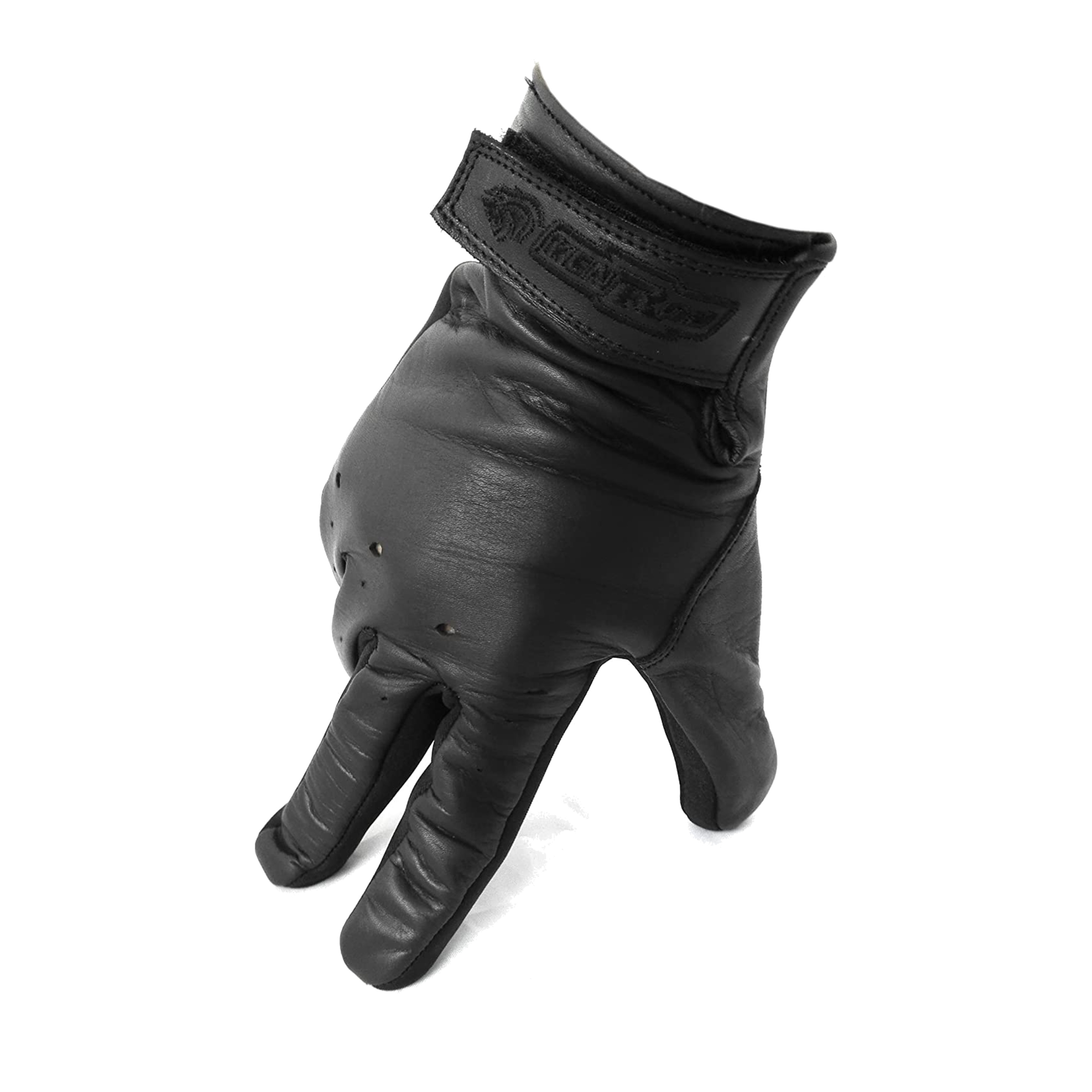 Guantes De Moto Kenrod De Cuero Para Conducir Talla S