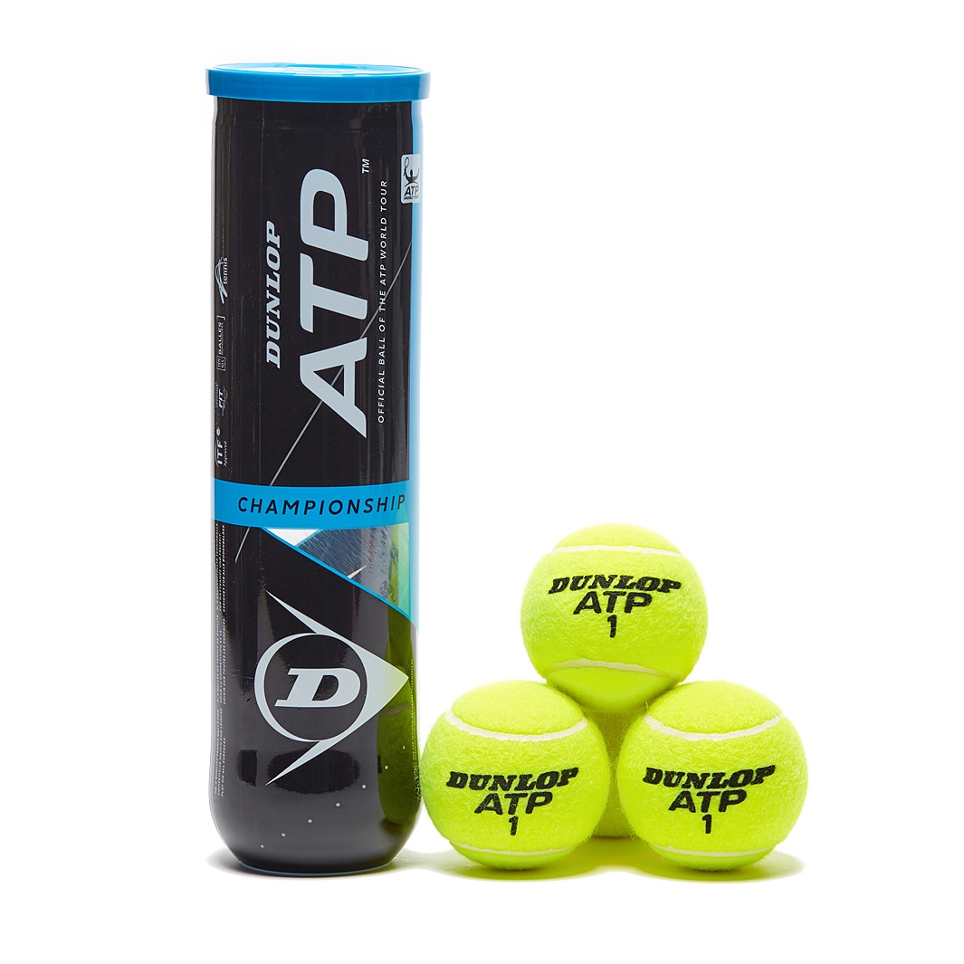 Tennis Balls (pacote De 3) Dunlop Atp Championship