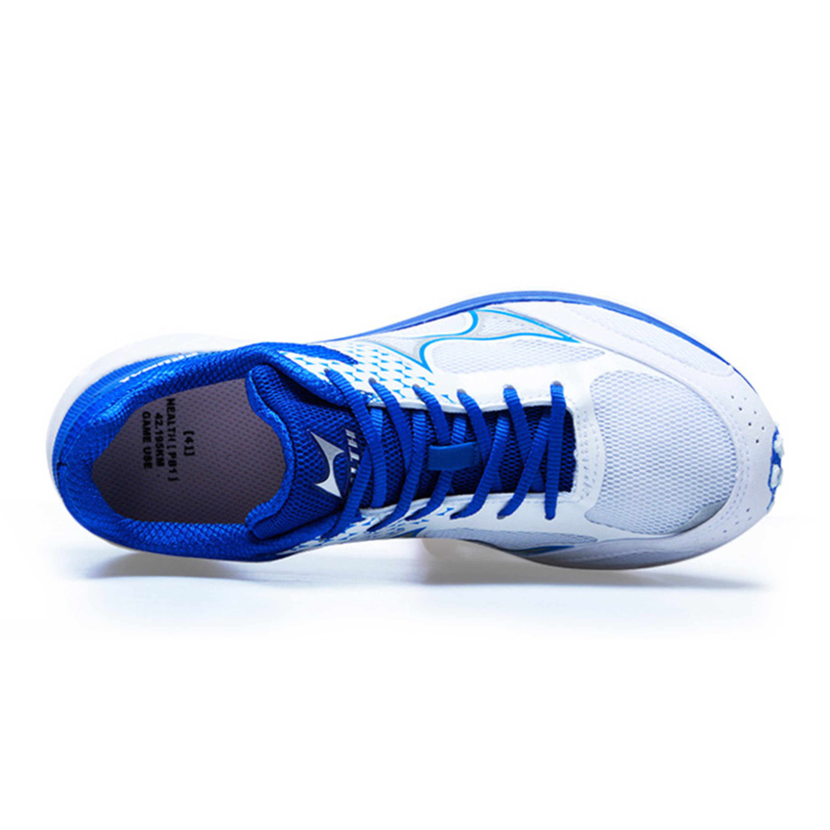 Zapatillas Running Profesional Health Pb1 Pro - blanco_azul  MKP