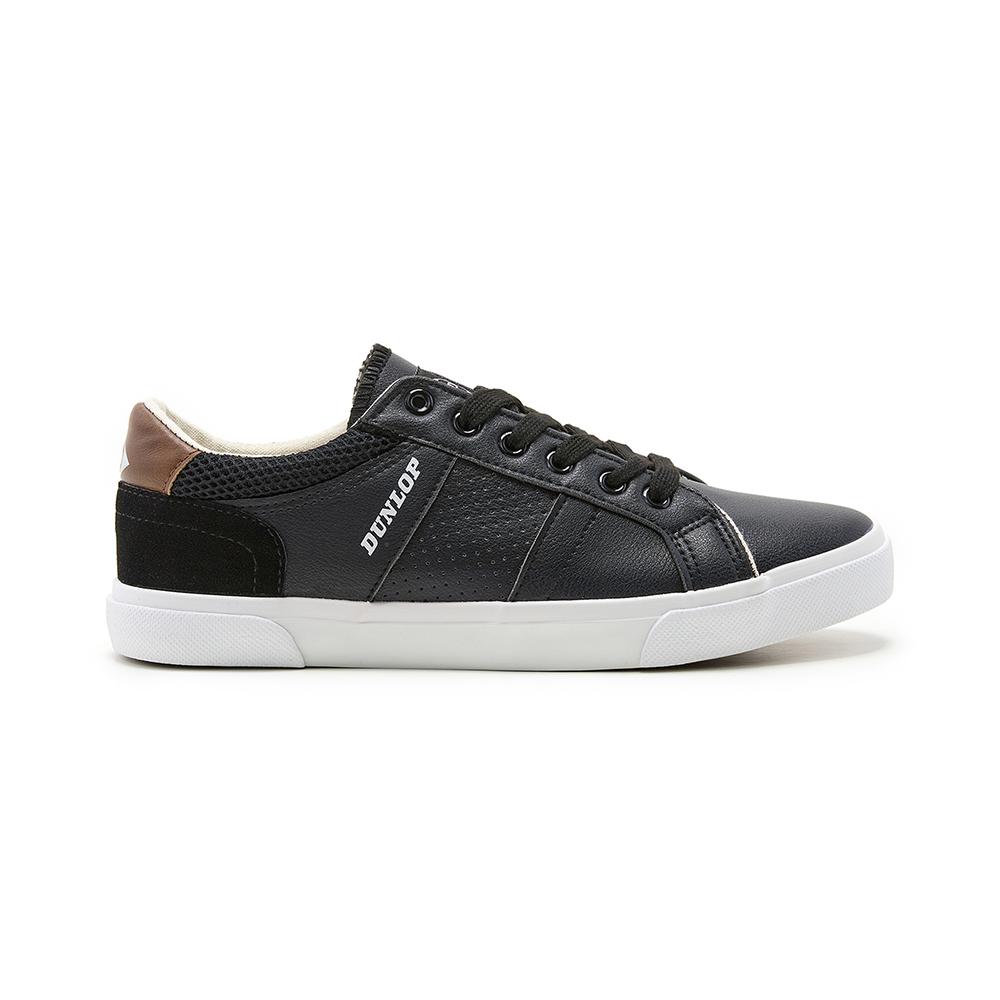 Zapatillas Dunlop Casual 35968-026 De Tenis - negro - 