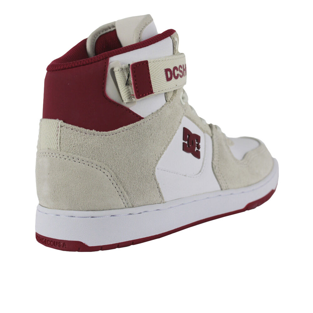 Zapatillas Dc Shoes Pensford Adys400038 Tan/red (Tr0)